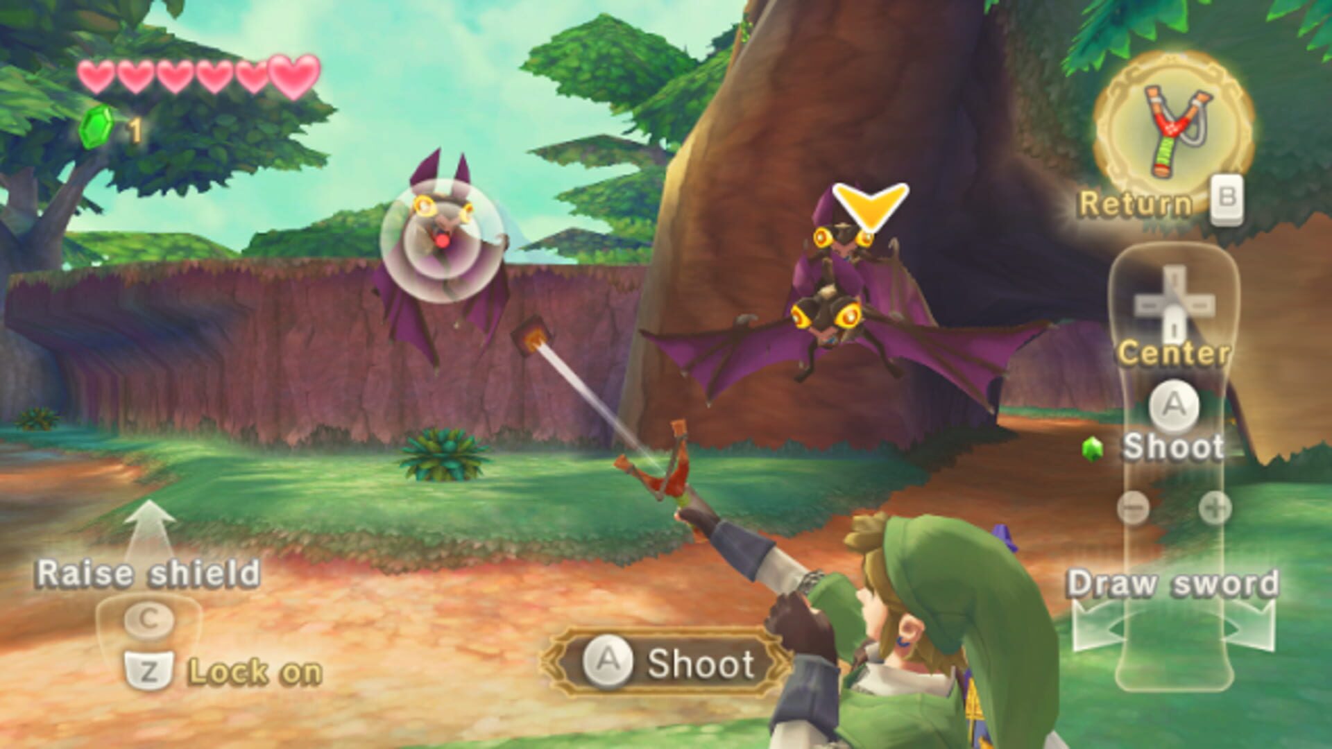 The Legend of Zelda: Skyward Sword screenshot 7