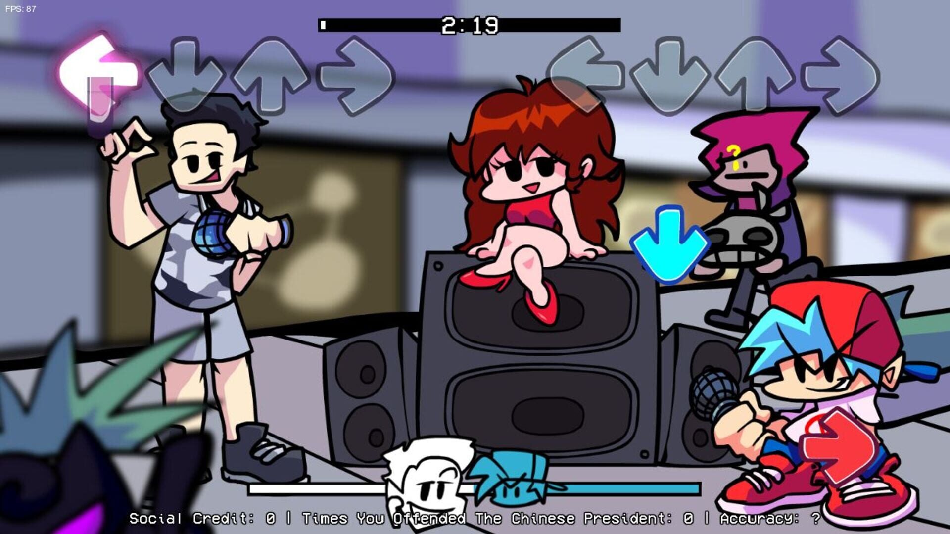 Friday Night Funkin': Super Idol screenshot 1