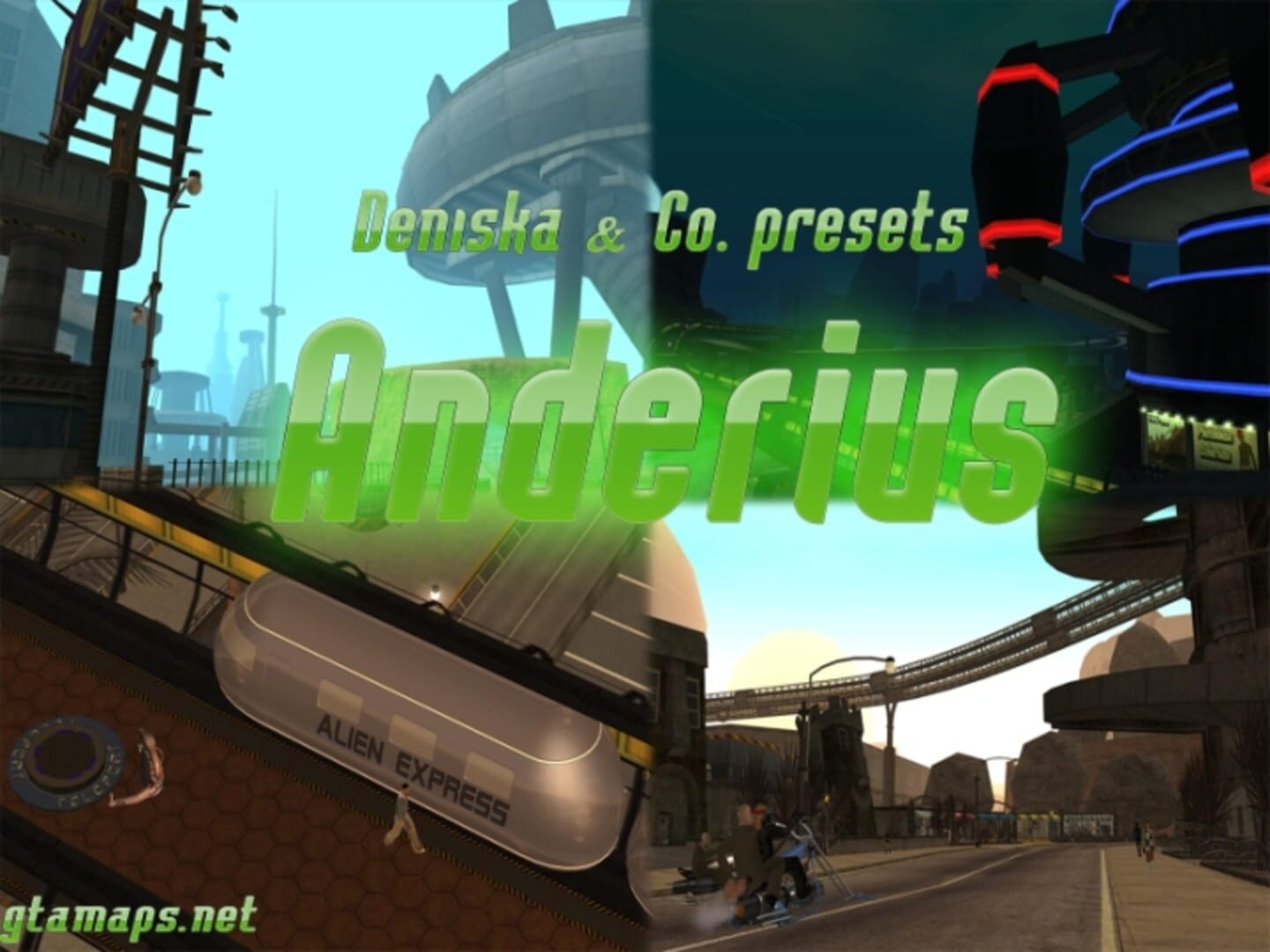 Grand Theft Auto: Alien City screenshot 1