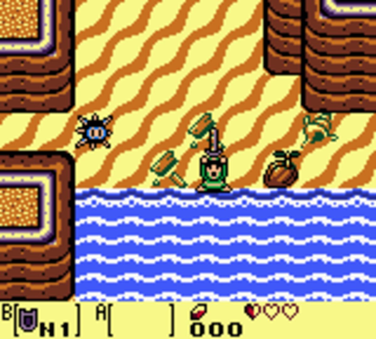 The Legend of Zelda: Link's Awakening DX screenshot 1
