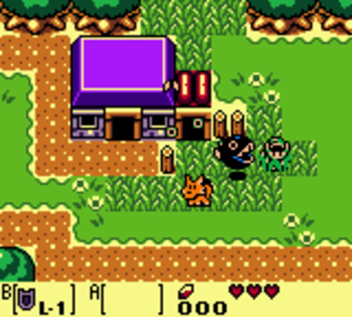 The Legend of Zelda: Link's Awakening DX screenshot 2