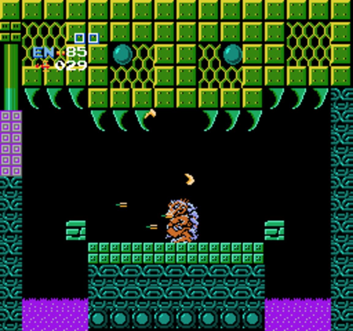 Metroid Blue screenshot 1