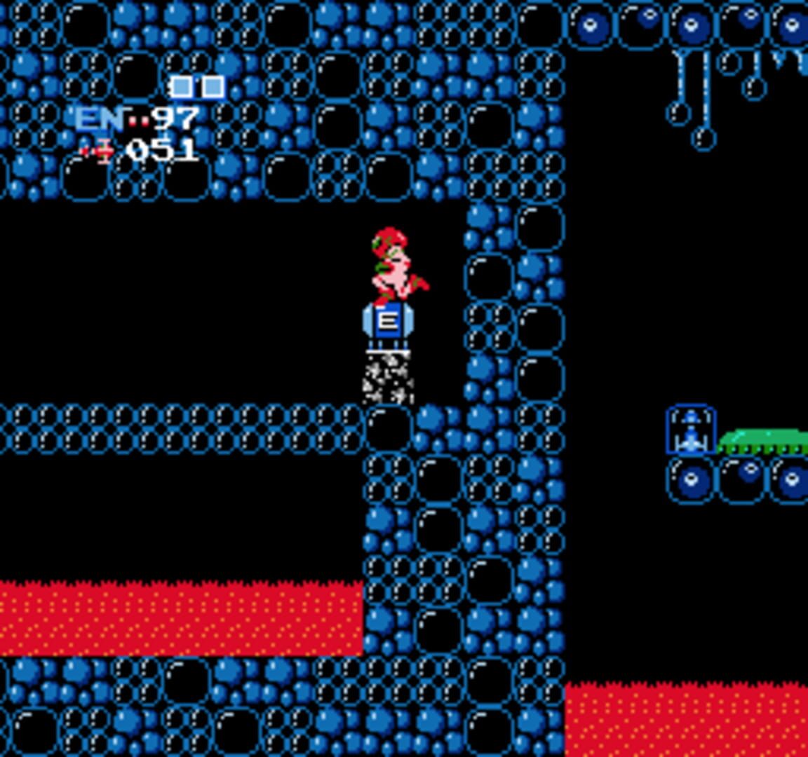 Metroid Blue screenshot 2