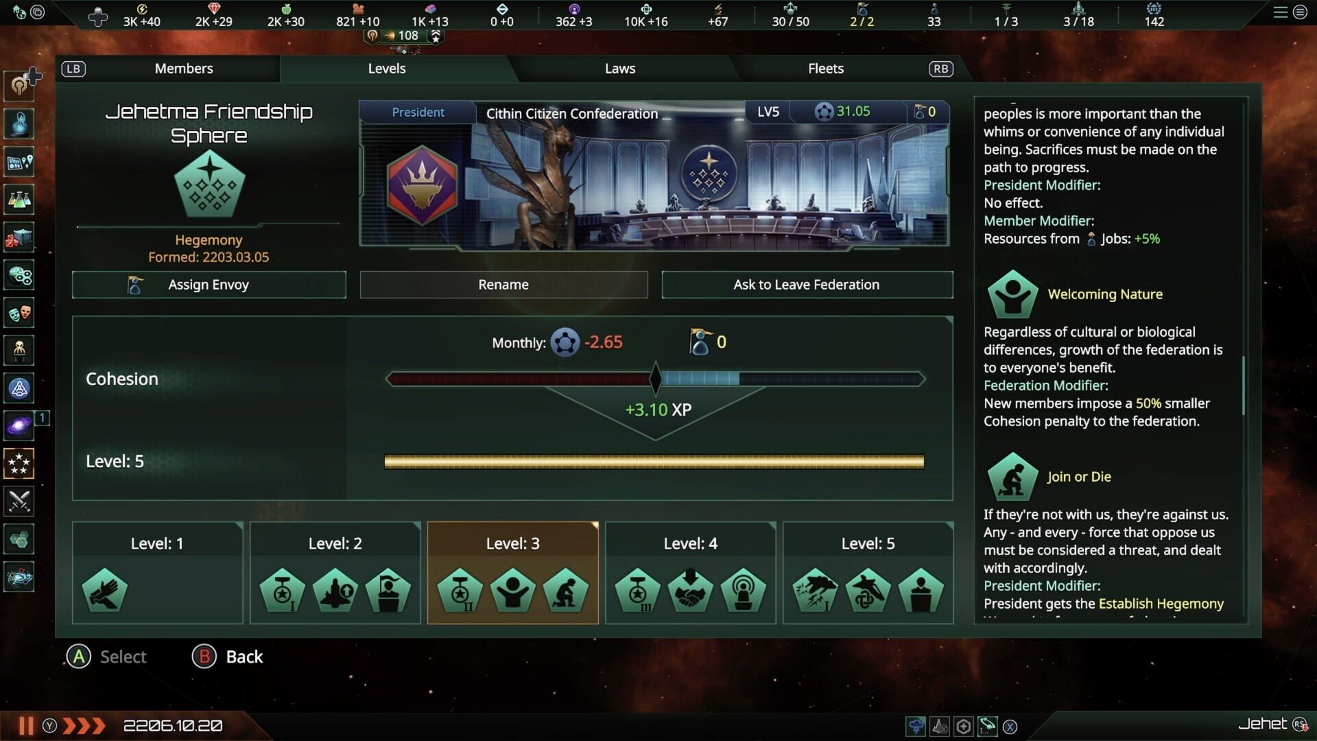 Stellaris: Console Edition - Federations screenshot 4