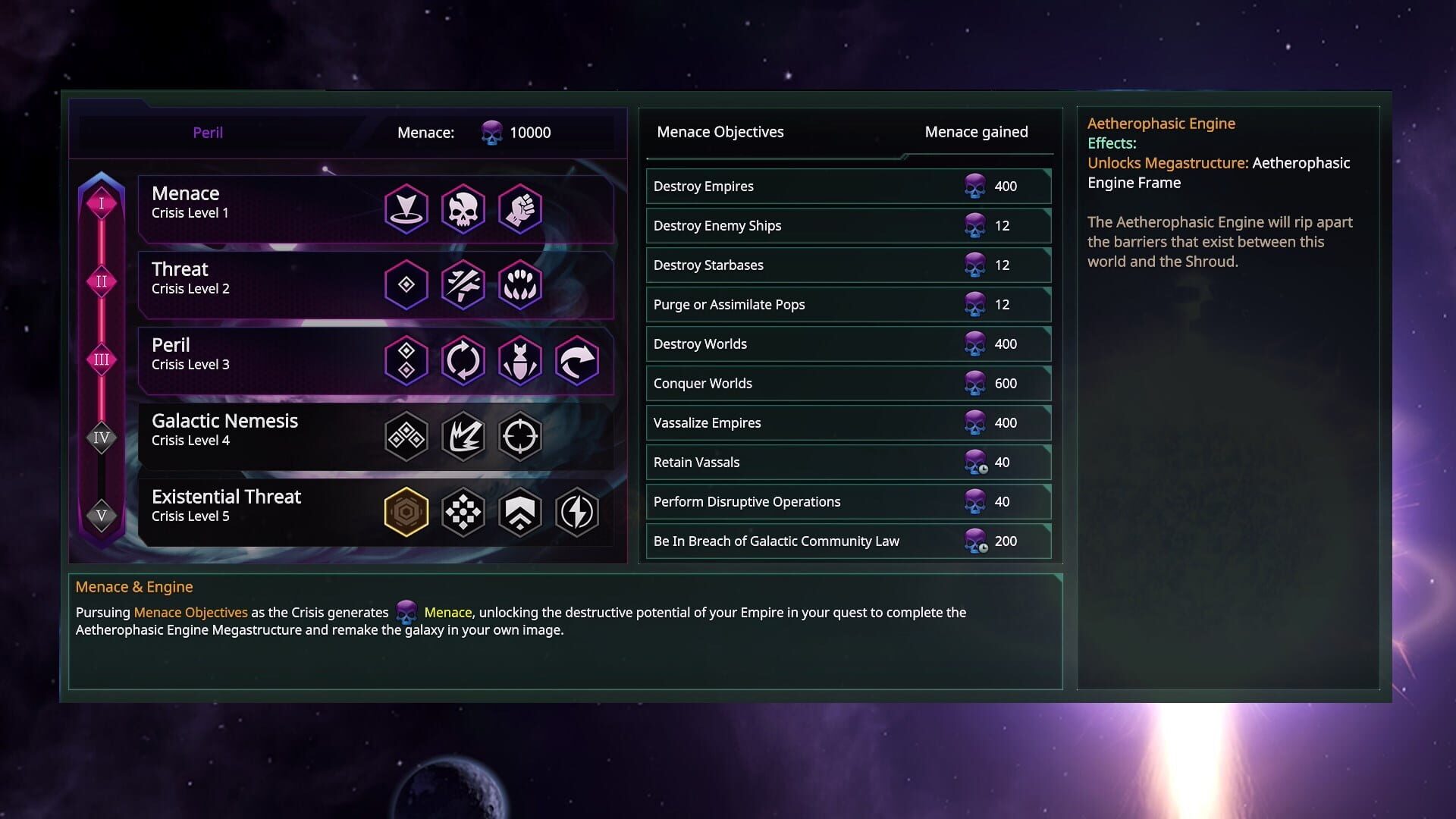 Stellaris: Console Edition - Nemesis screenshot 1
