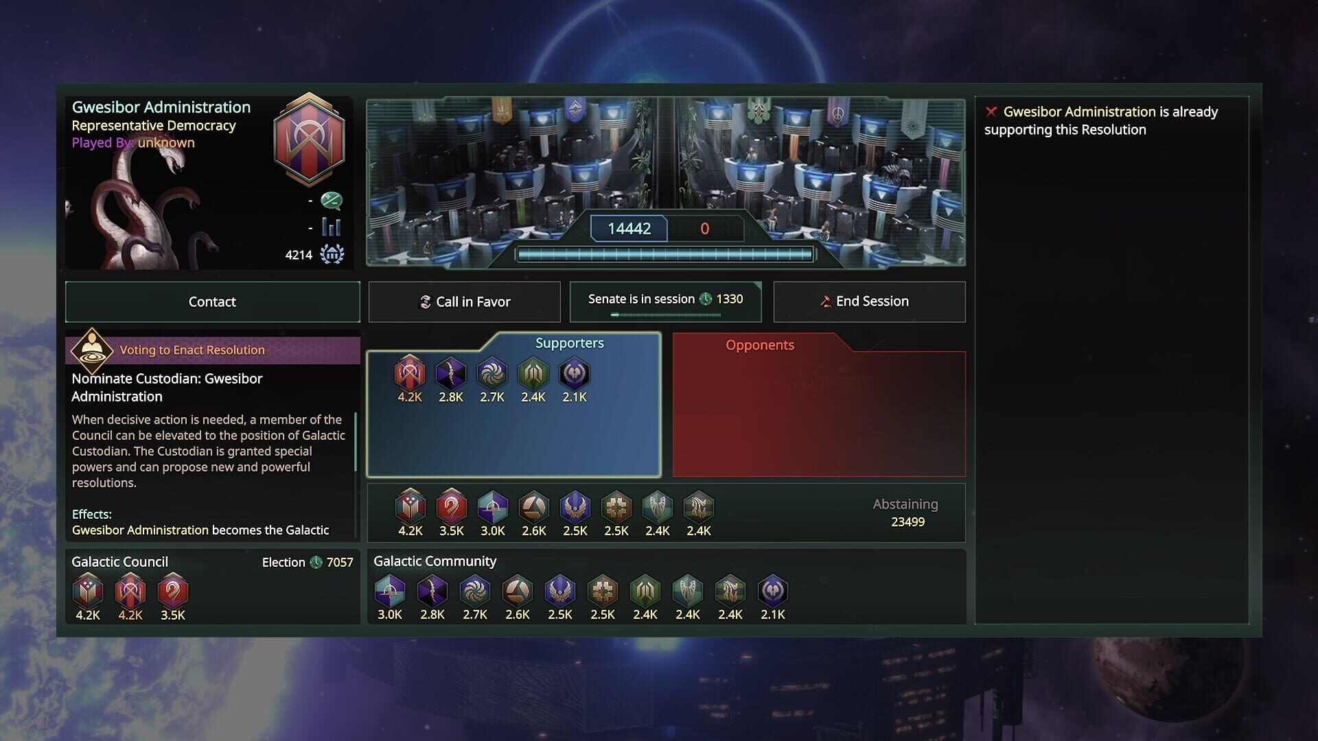 Stellaris: Console Edition - Nemesis screenshot 5