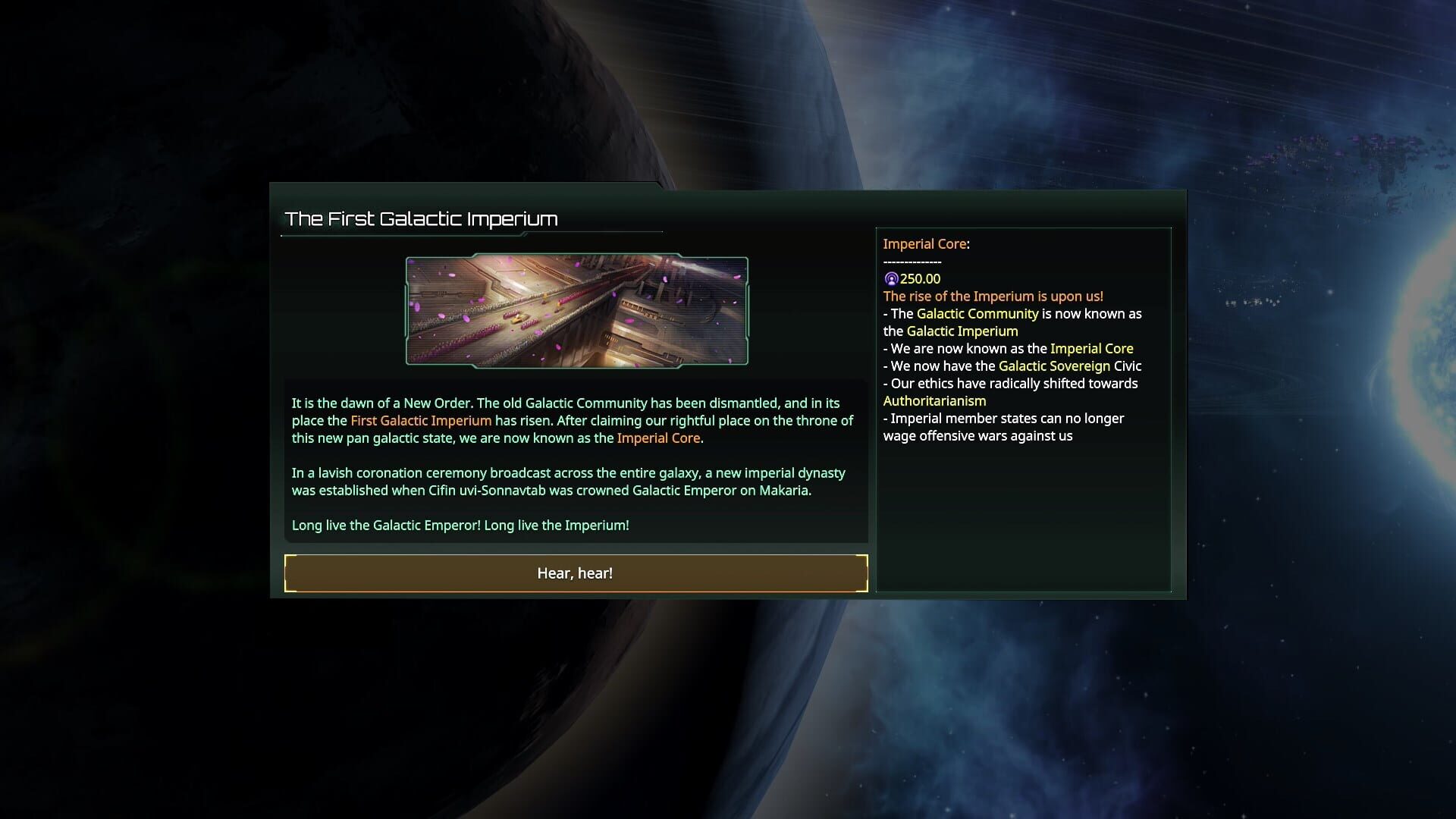 Stellaris: Console Edition - Nemesis screenshot 6