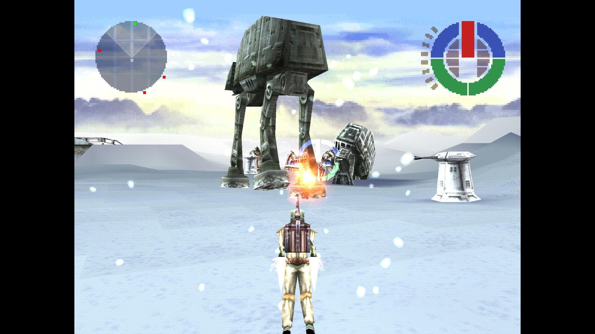 Star Wars: Demolition screenshot 1