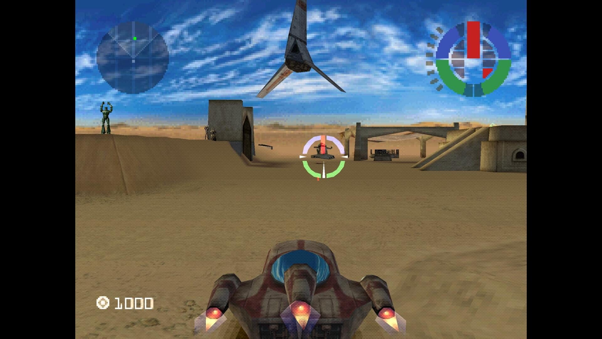 Star Wars: Demolition screenshot 2