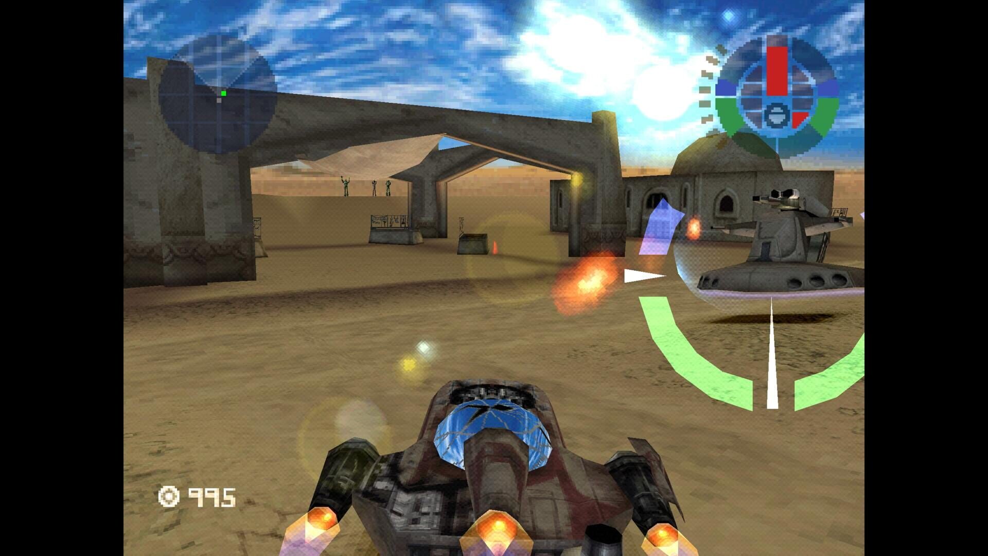 Star Wars: Demolition screenshot 3
