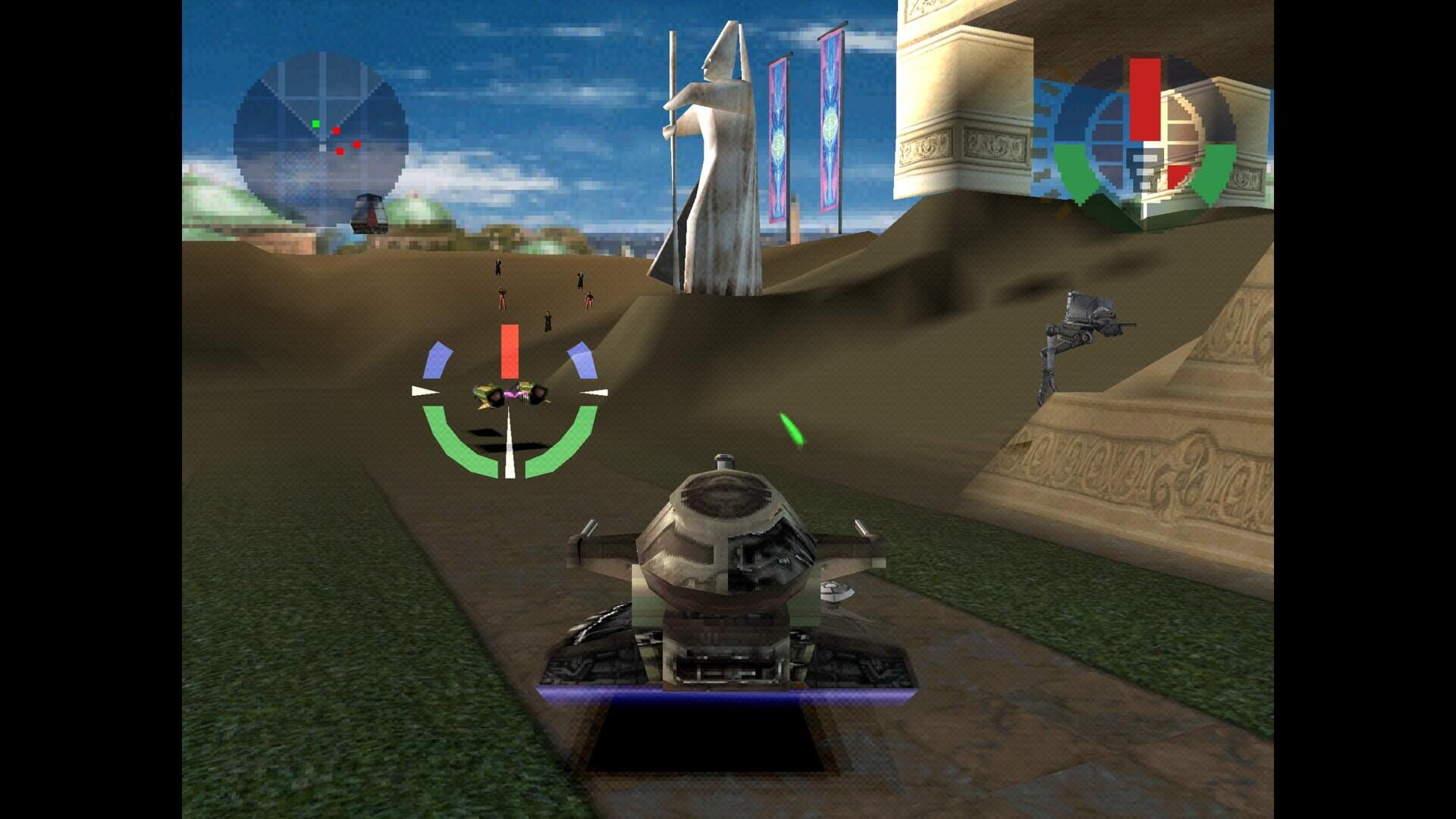 Star Wars: Demolition screenshot 5