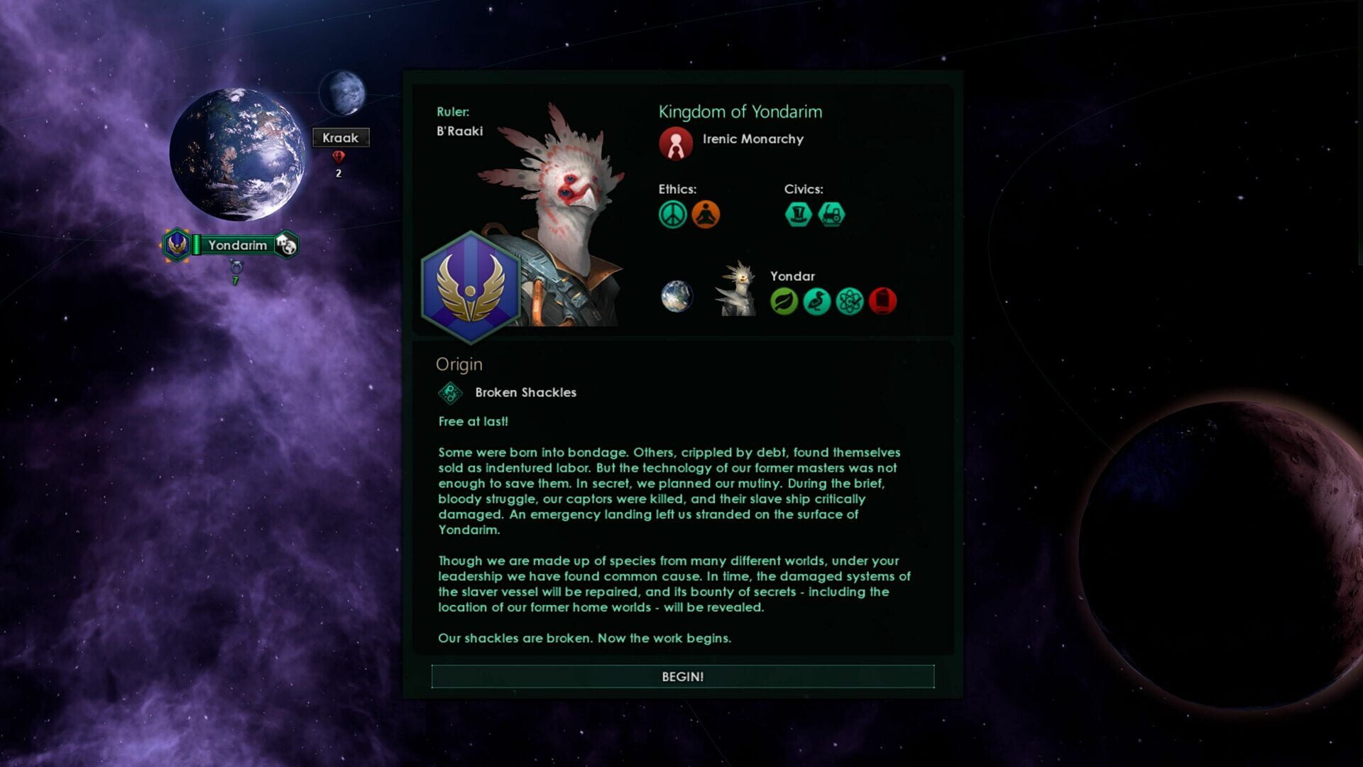 Stellaris: First Contact screenshot 1