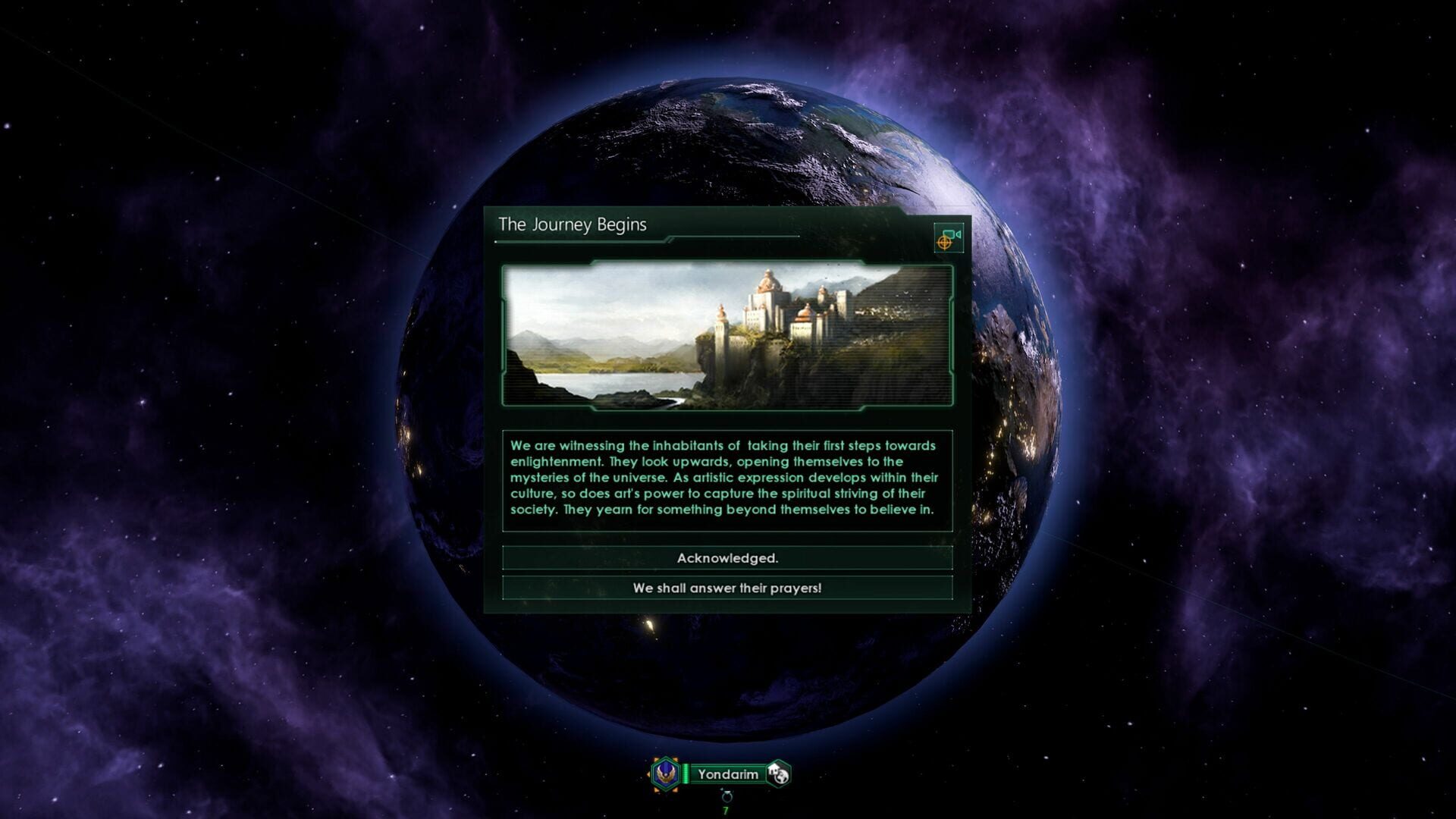 Stellaris: First Contact screenshot 3