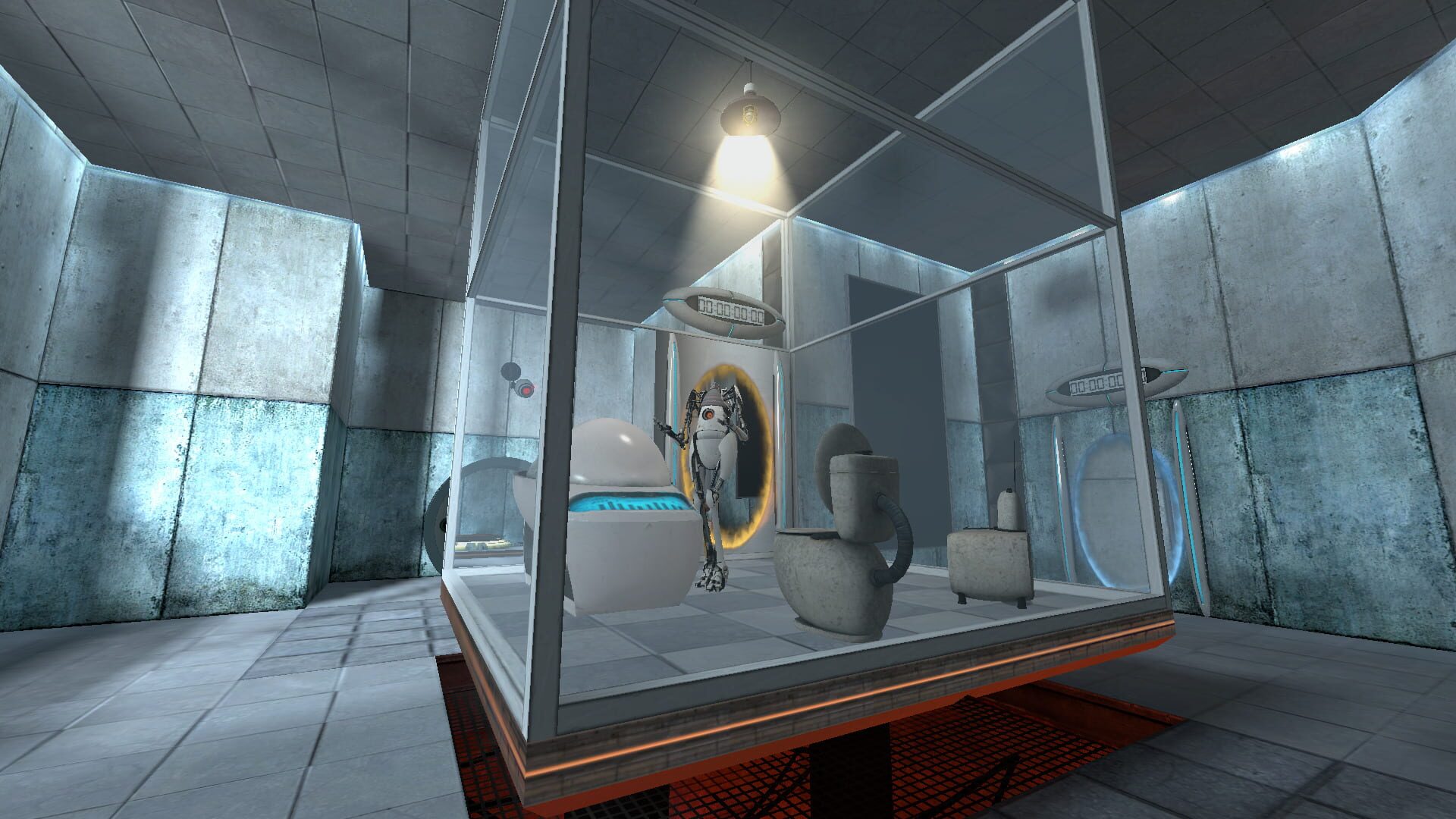 Portal 1 Multiplayer screenshot 1
