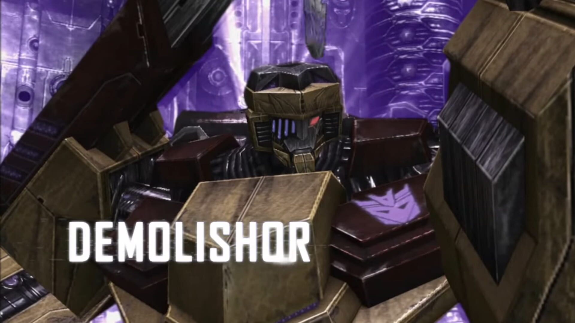 Transformers: War for Cybertron Map and Character Pack screenshot 1