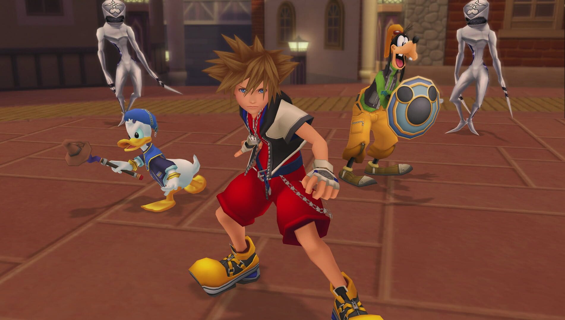Kingdom Hearts II Final Mix screenshot 4
