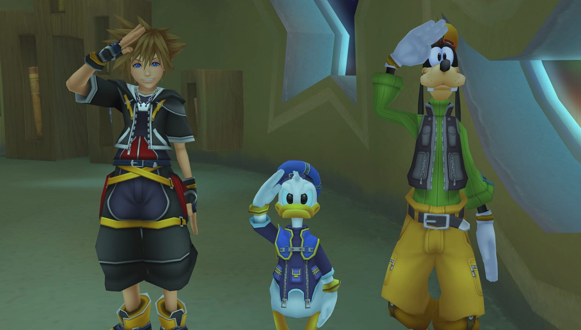 Kingdom Hearts II Final Mix screenshot 7