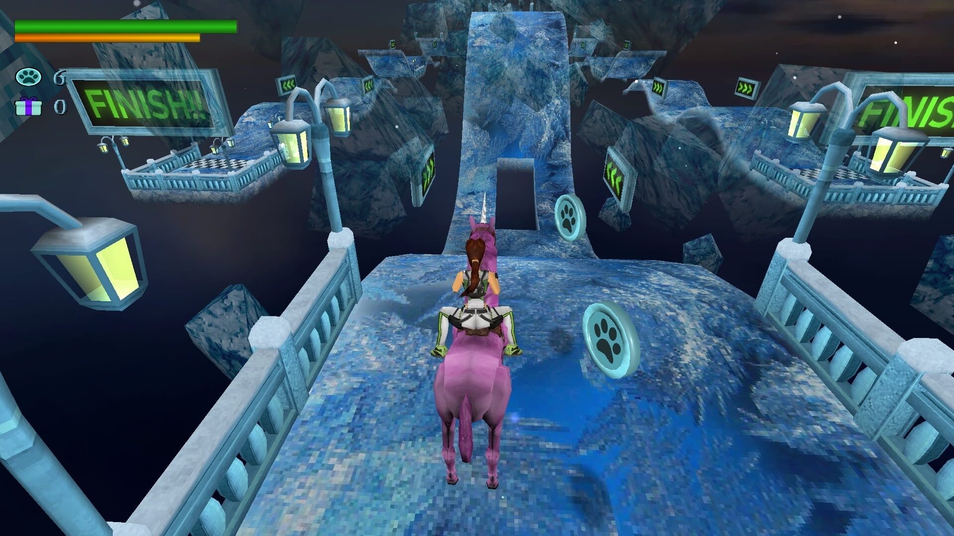 Kitten Adventure: A Very Meow Christmas screenshot 1