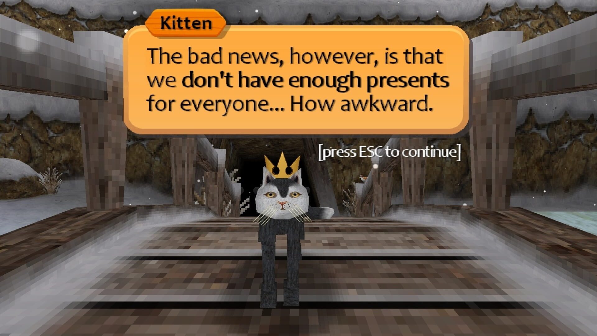 Kitten Adventure: A Very Meow Christmas screenshot 3