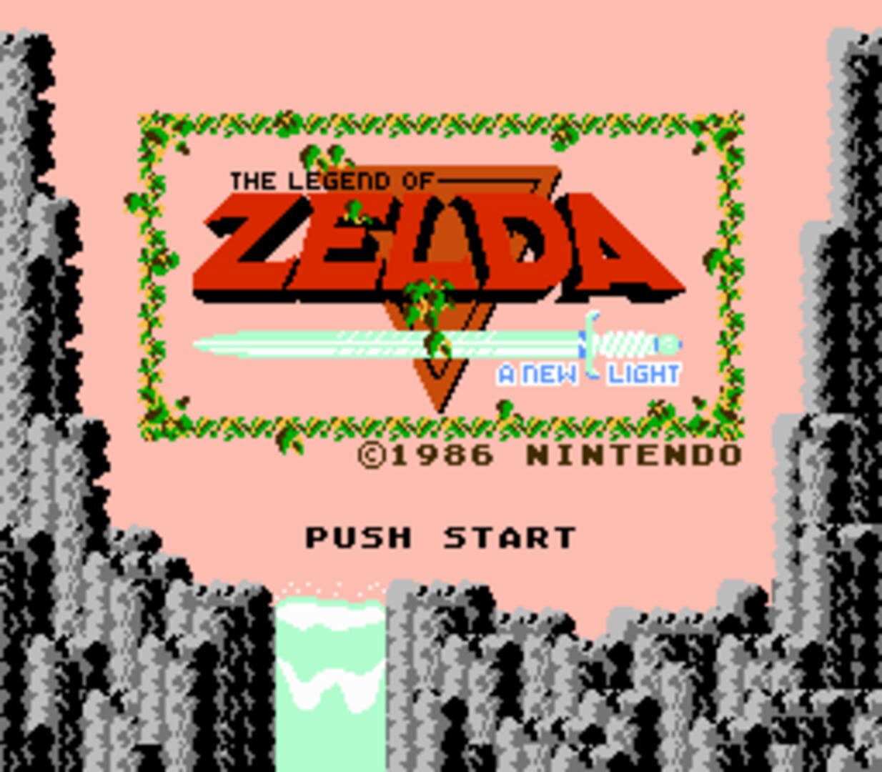 The Legend of Zelda: A New Light screenshot 1