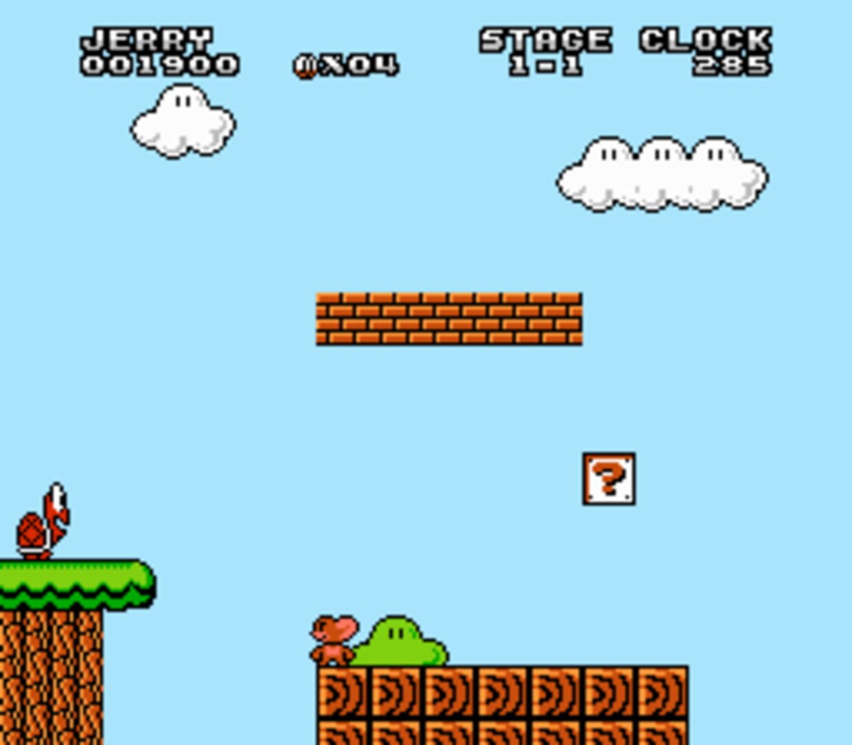 The Adventures of Jerry Mouse: The Rescue of Nibbles screenshot 1
