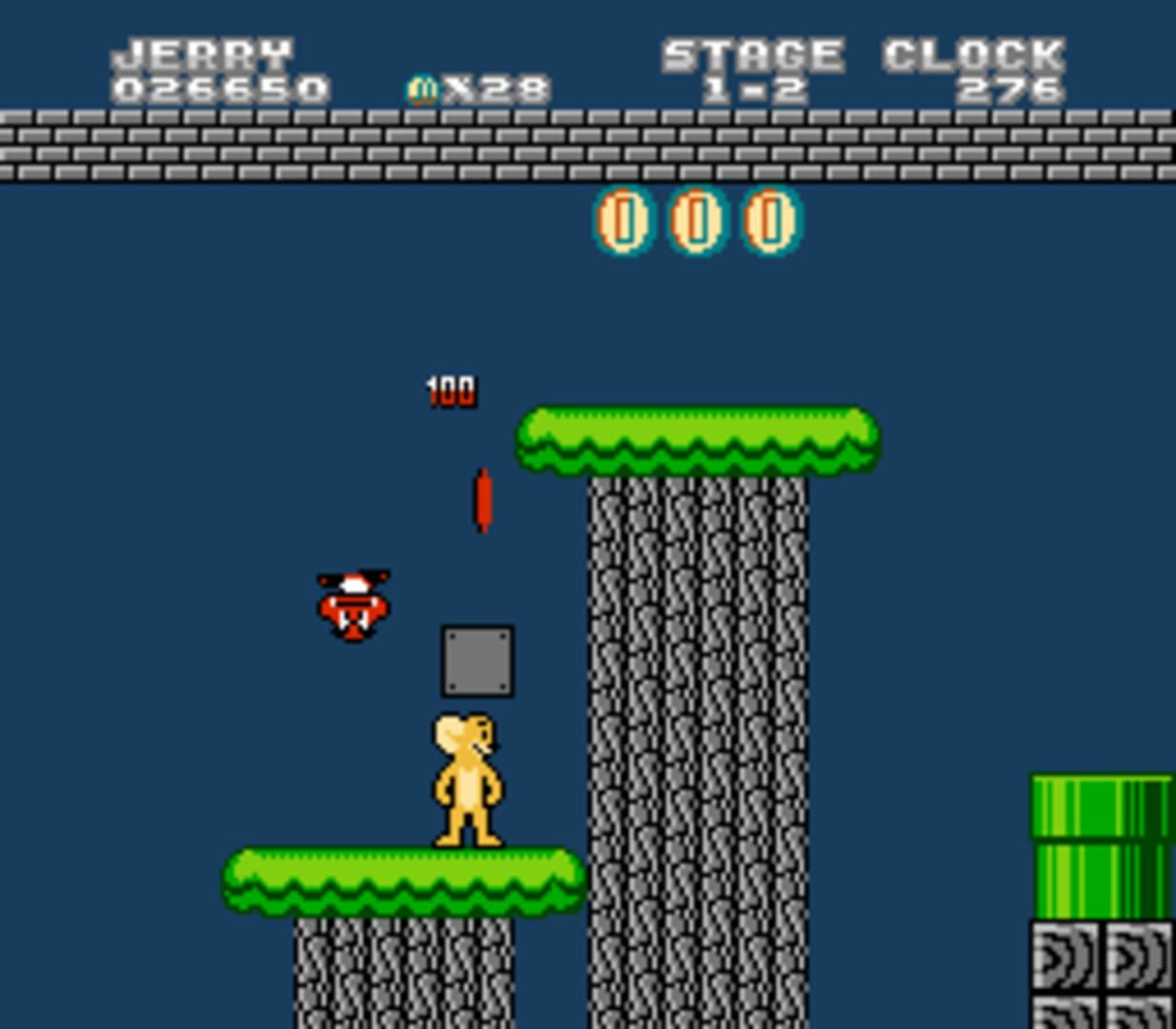 The Adventures of Jerry Mouse: The Rescue of Nibbles screenshot 2