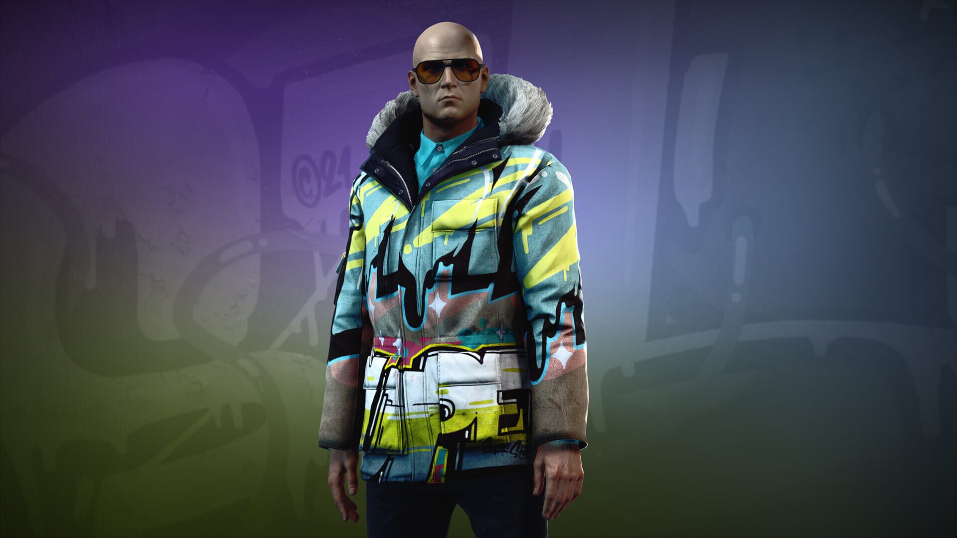 Hitman 3: Street Art Pack screenshot 6