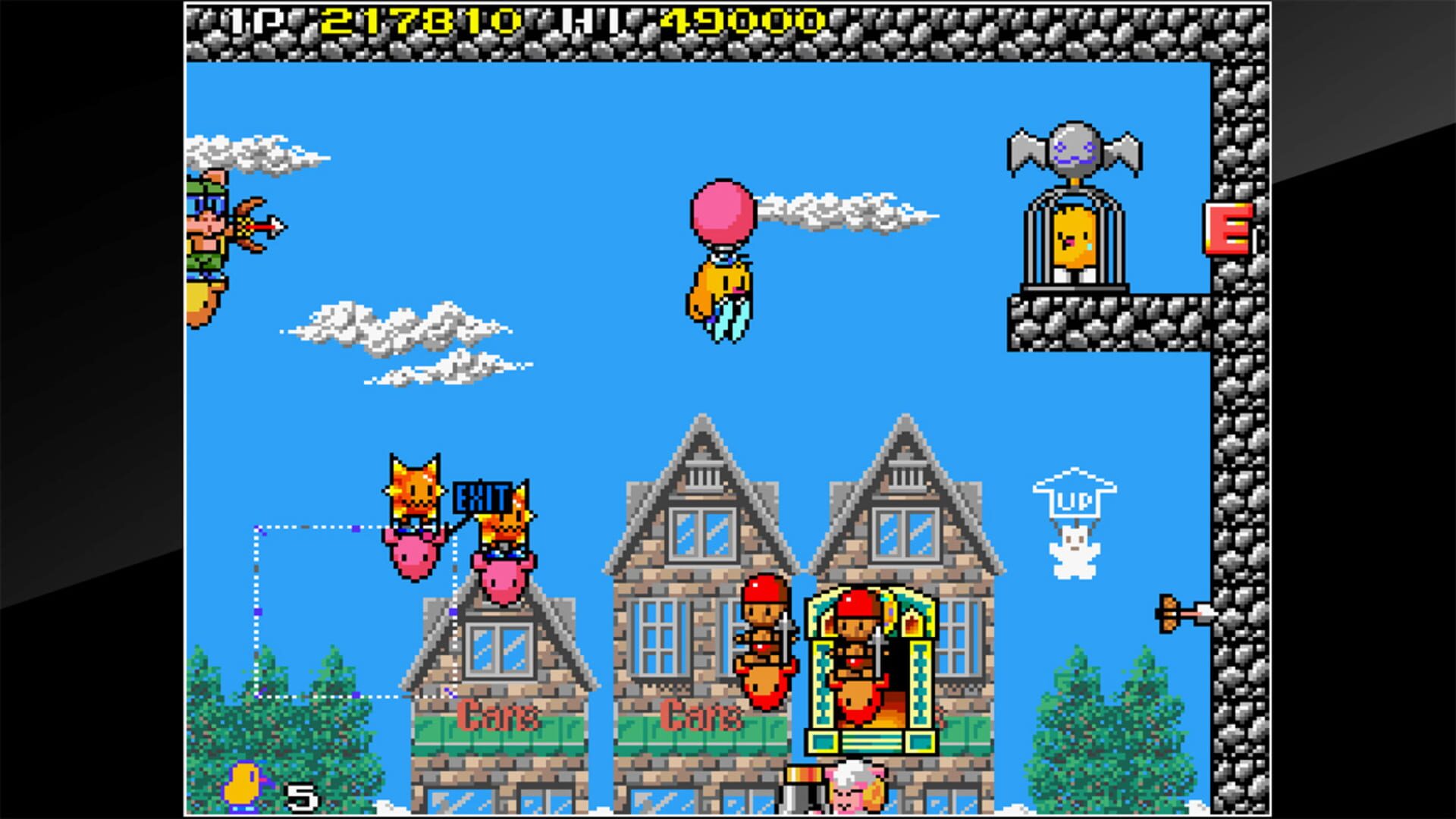 Arcade Archives: The NewZealand Story screenshot 5