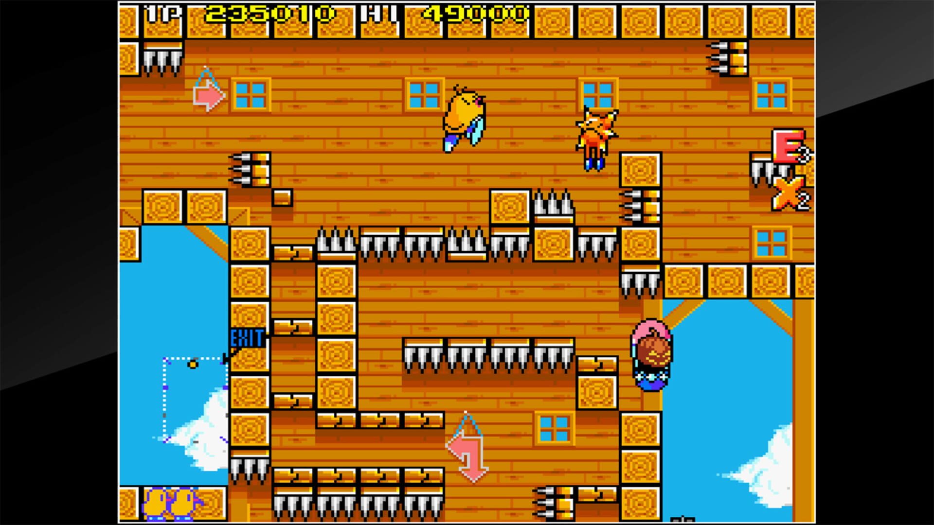 Arcade Archives: The NewZealand Story screenshot 6