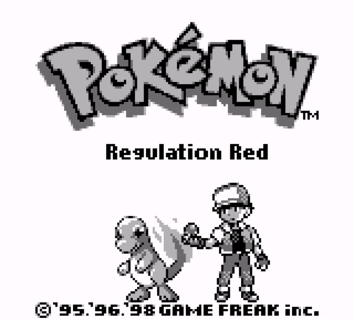 Pokémon Regulation Red screenshot 1