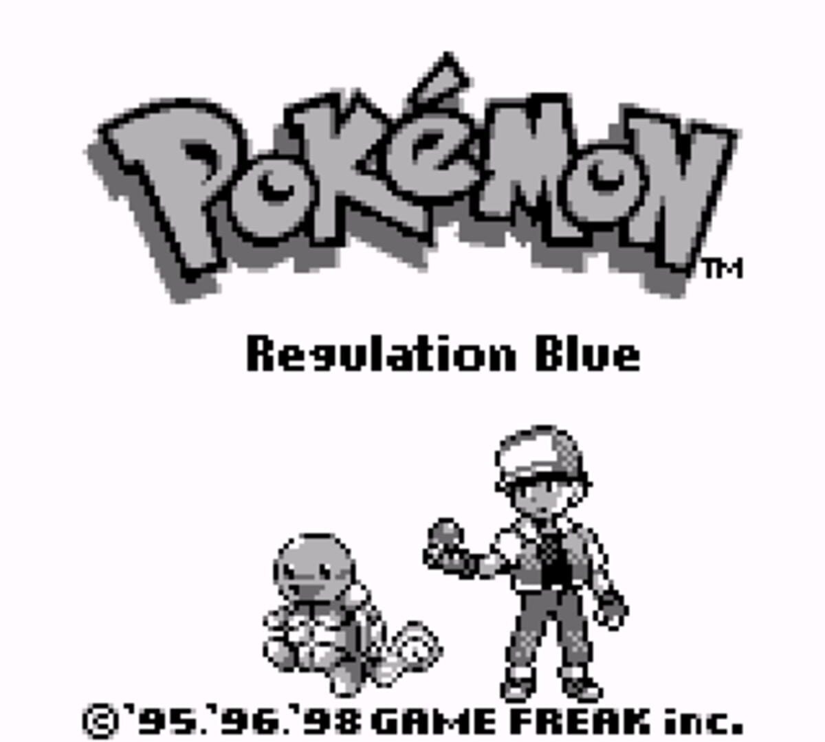 Pokémon Regulation Blue screenshot 1