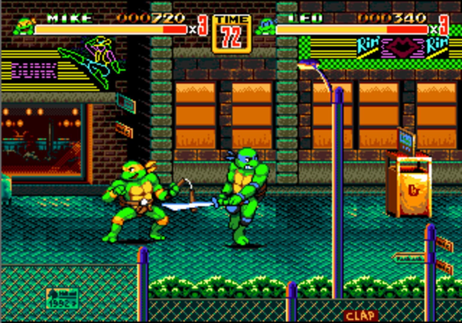 Teenage Mutant Ninja Turtles: Shredder's Re-Revenge screenshot 2