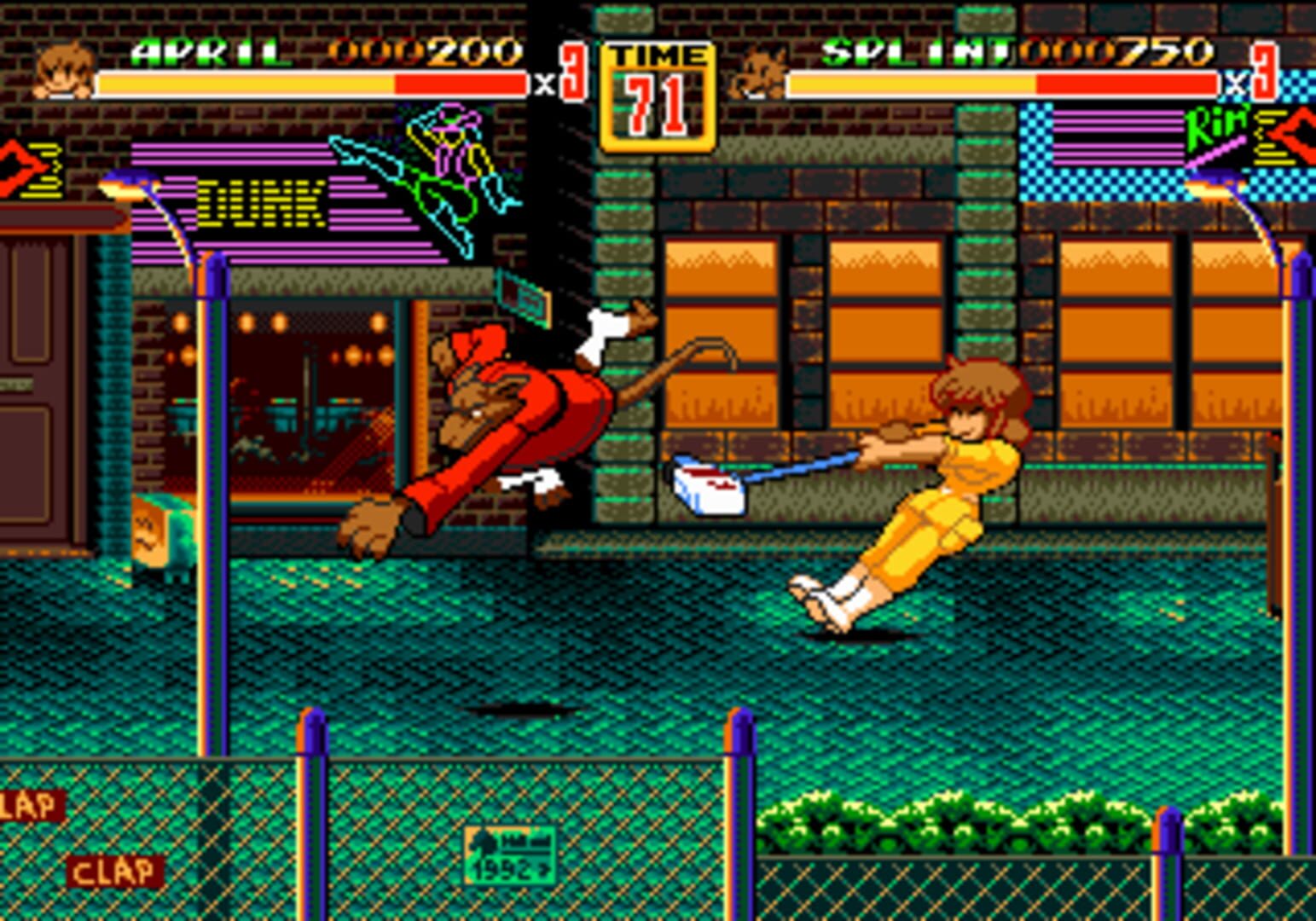 Teenage Mutant Ninja Turtles: Shredder's Re-Revenge screenshot 3