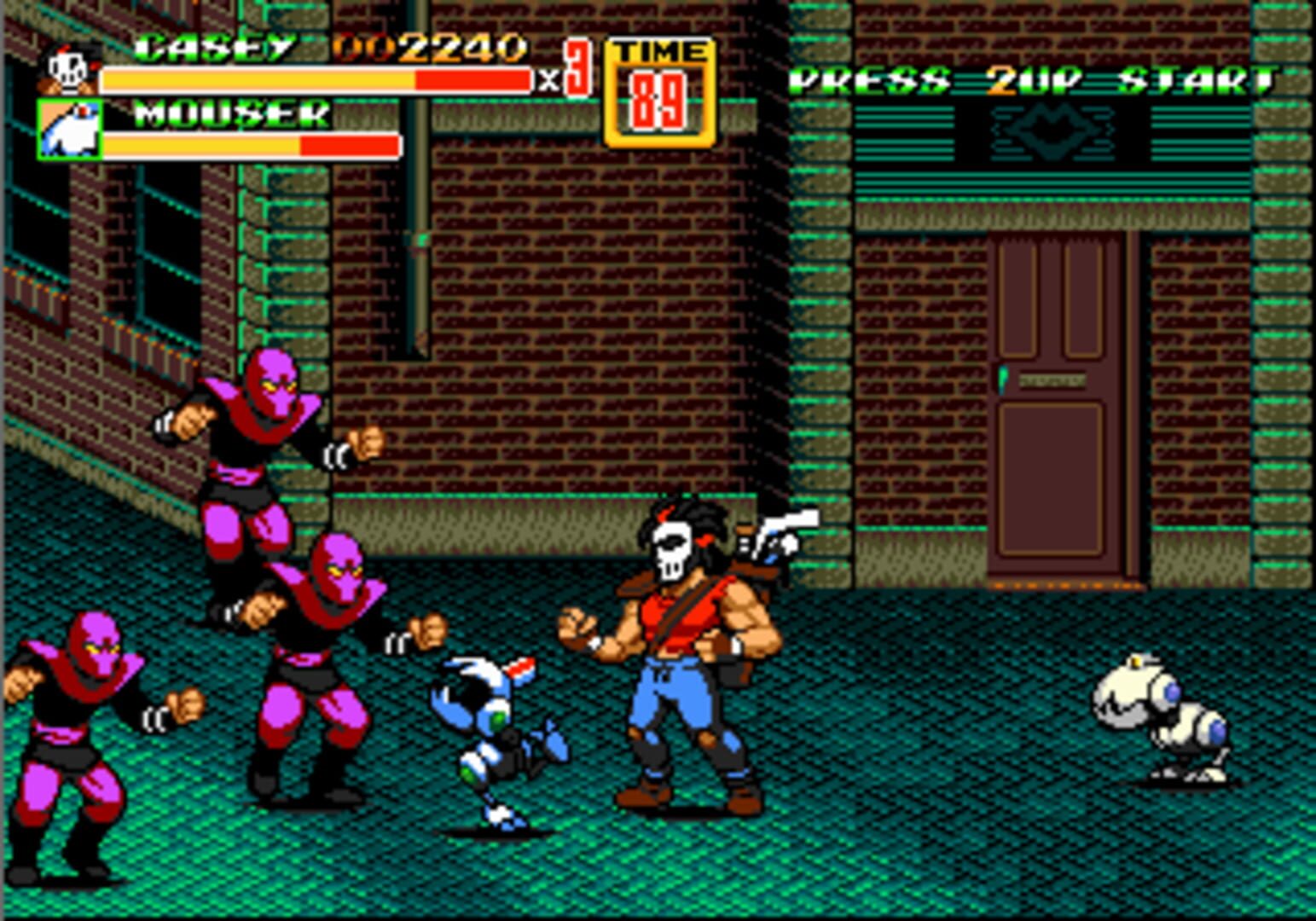 Teenage Mutant Ninja Turtles: Shredder's Re-Revenge screenshot 4