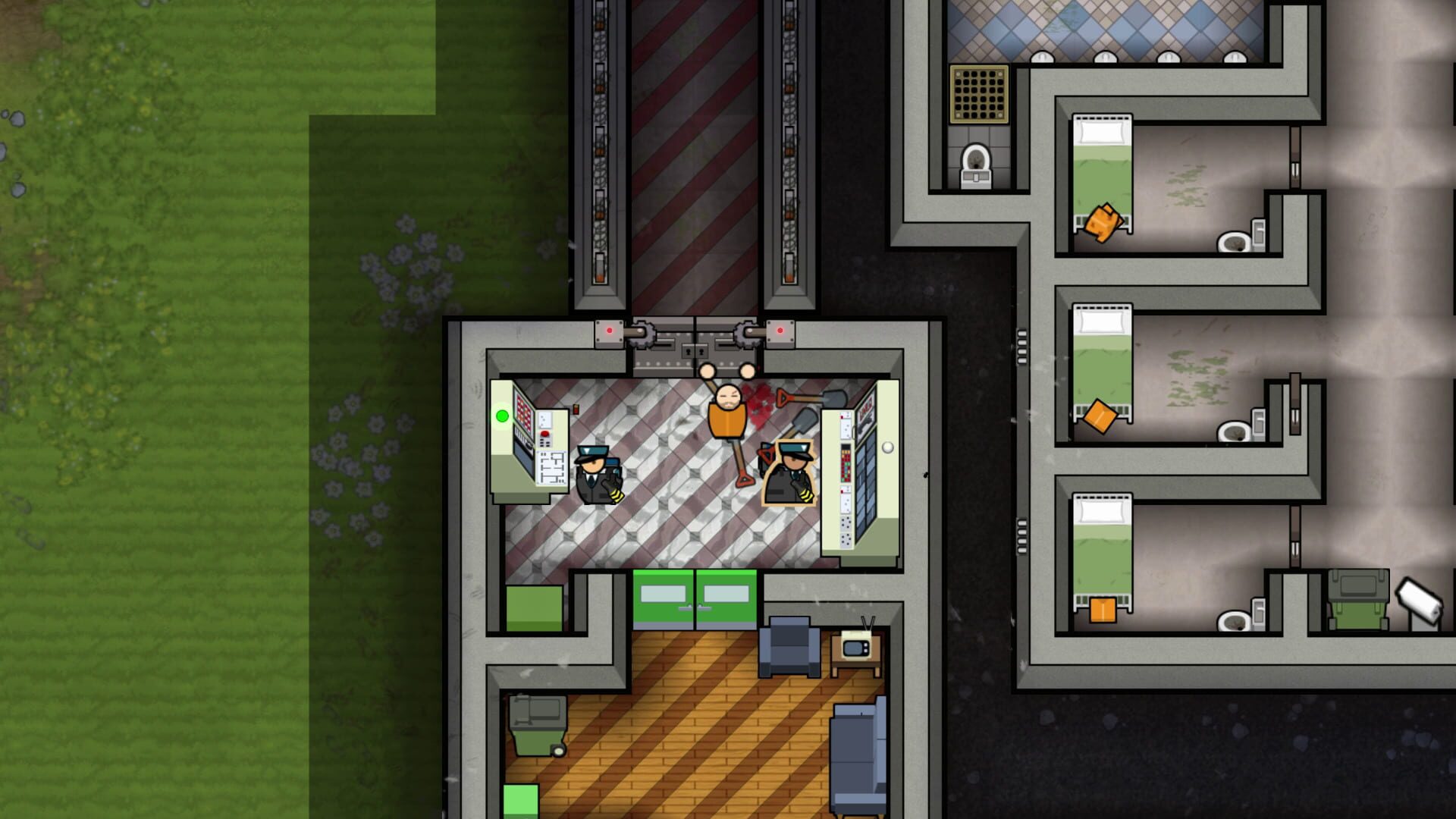 Prison Architect: Escape Mode screenshot 1