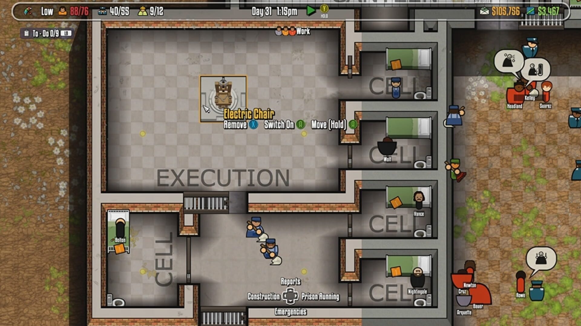 Prison Architect: Xbox 360 Edition screenshot 3