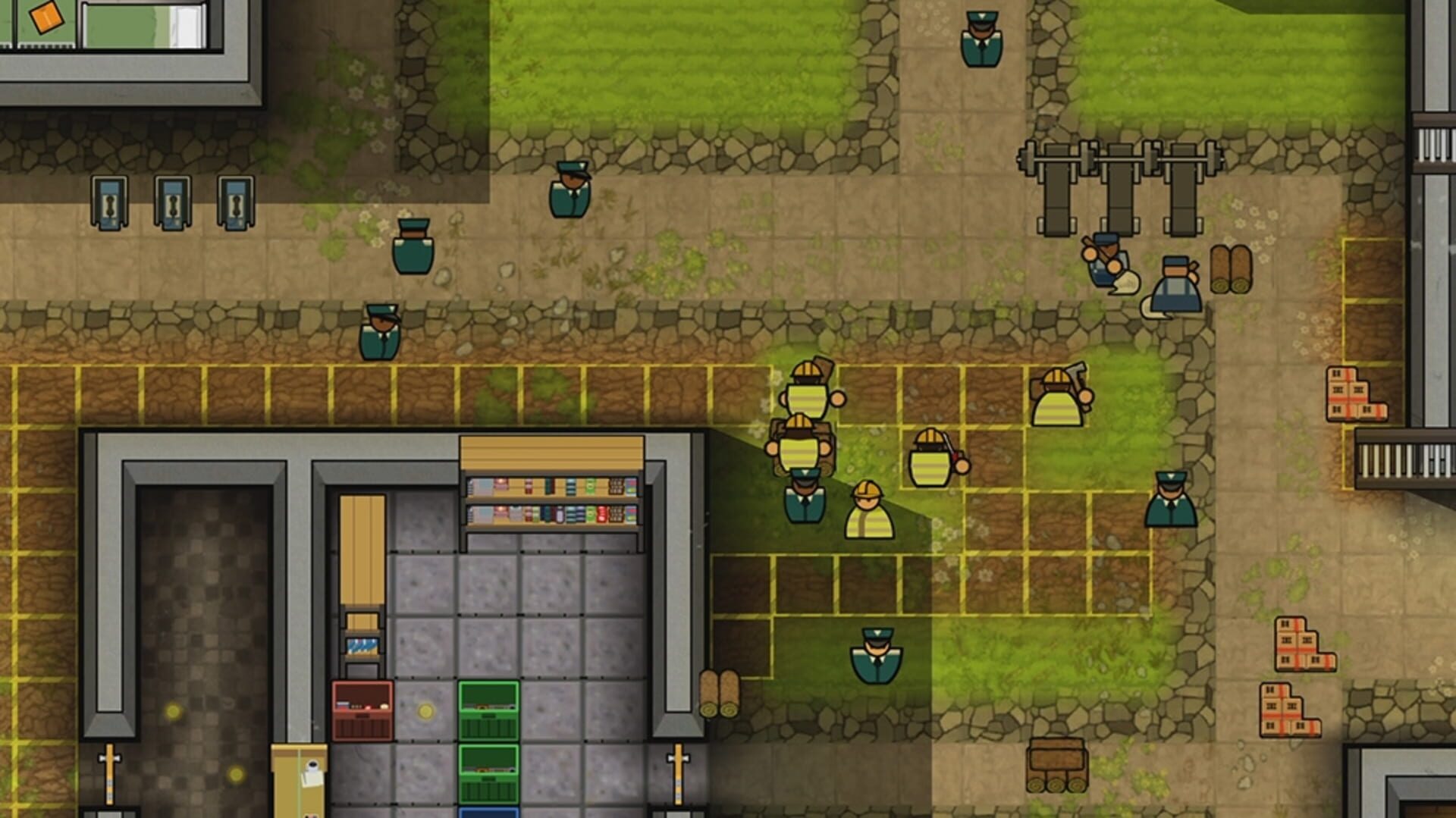 Prison Architect: Xbox 360 Edition screenshot 4