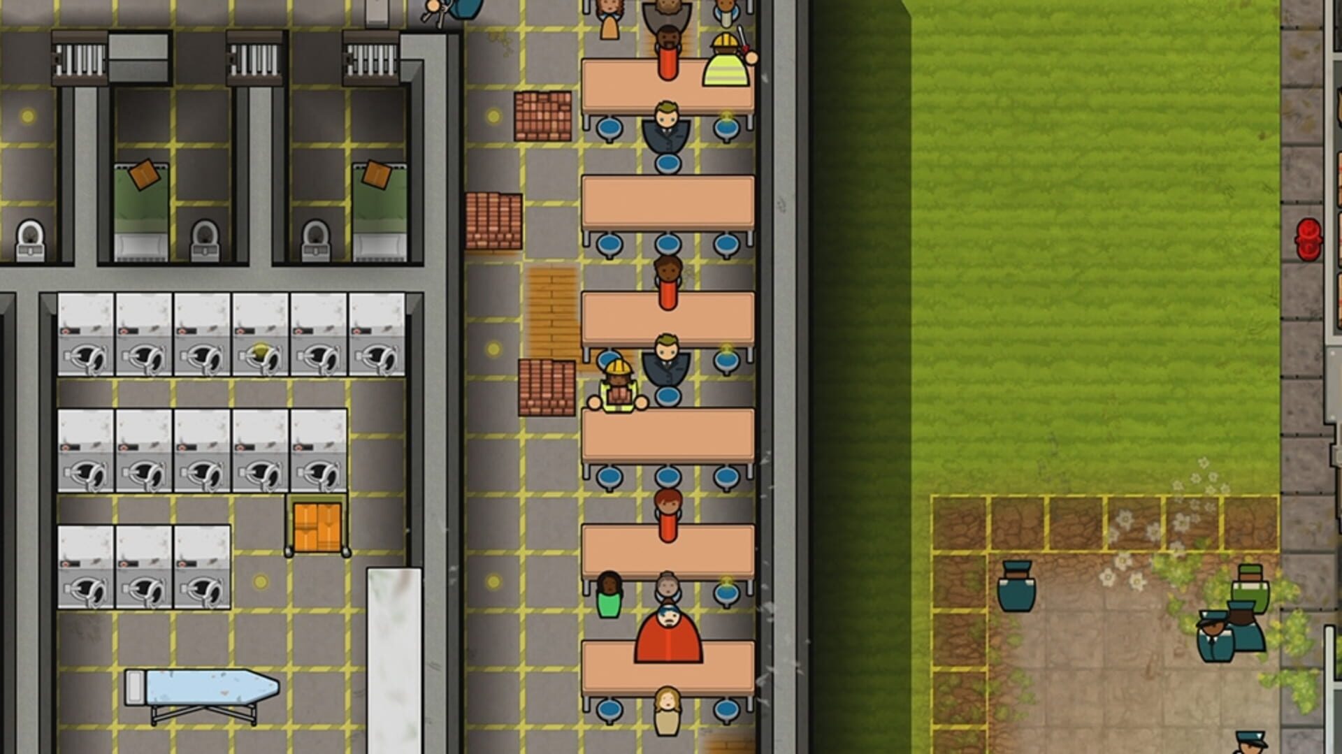 Prison Architect: Xbox 360 Edition screenshot 5