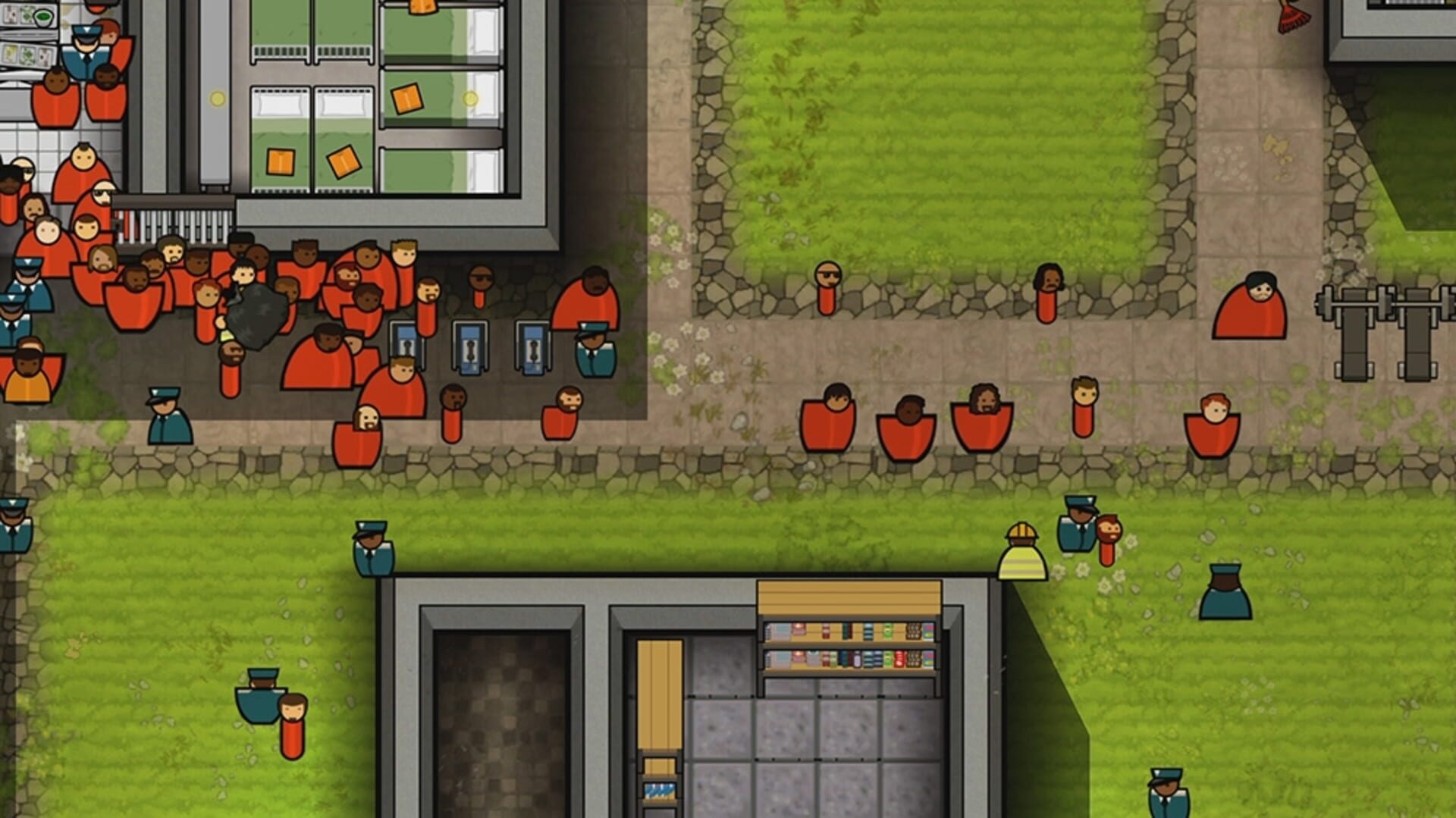 Prison Architect: Xbox 360 Edition screenshot 6