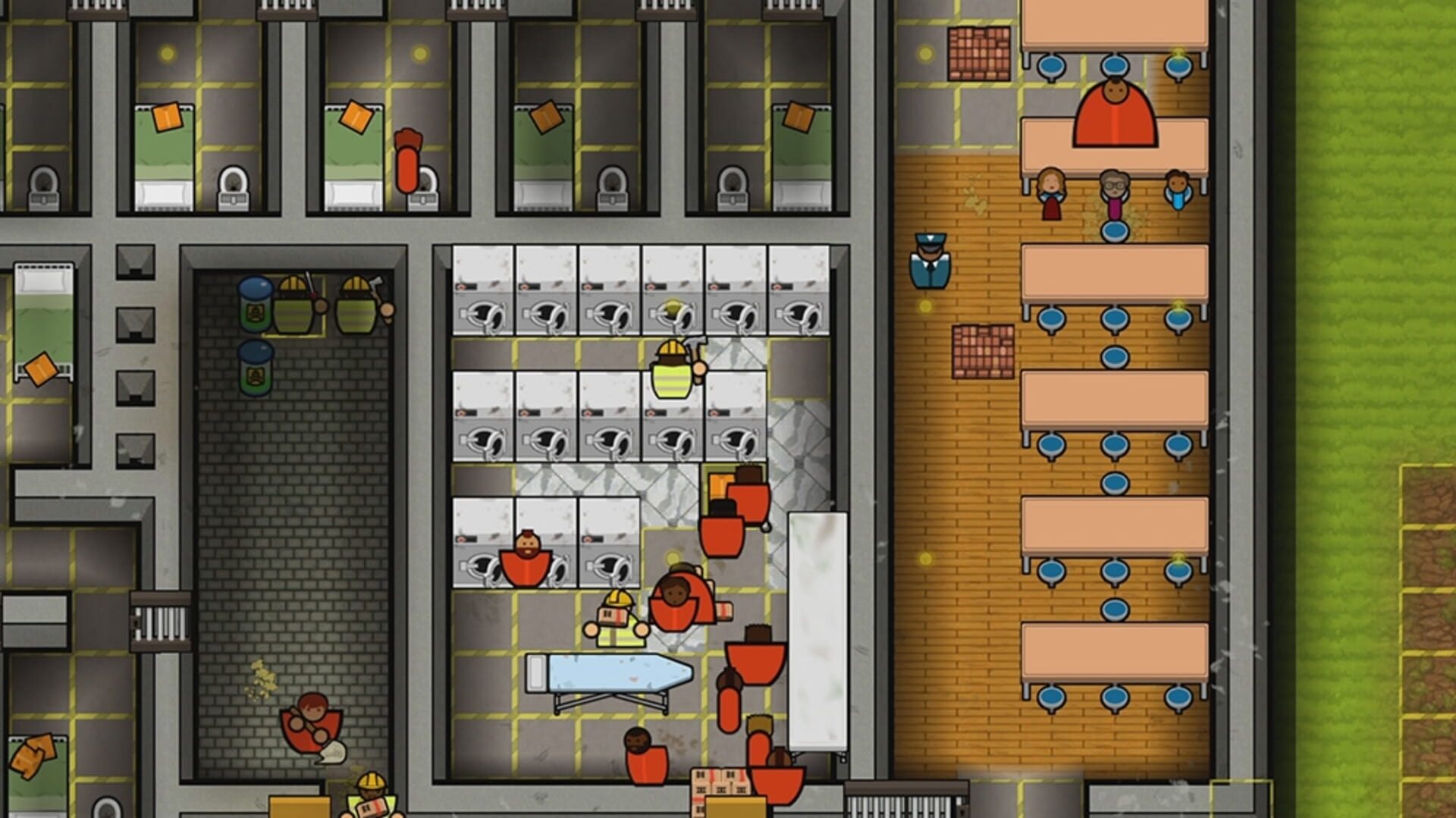 Prison Architect: Xbox 360 Edition screenshot 7