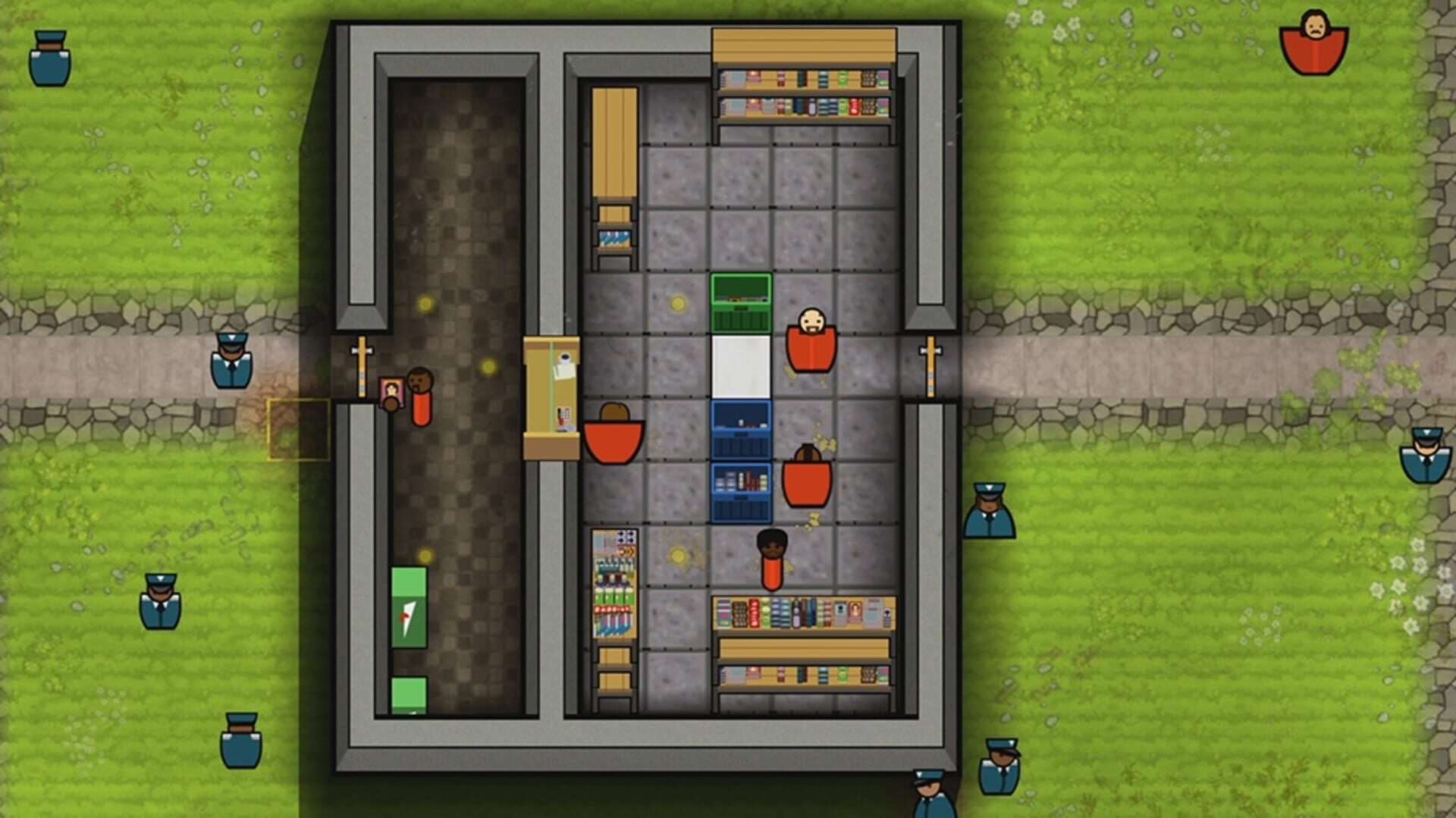 Prison Architect: Xbox 360 Edition screenshot 9