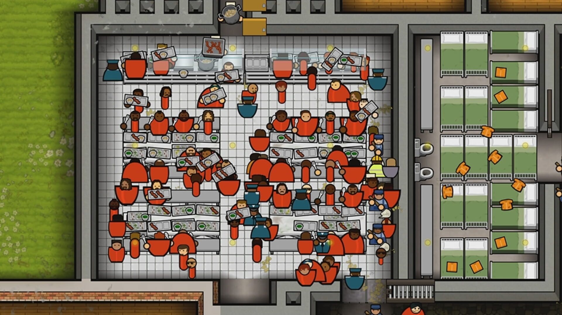 Prison Architect: Xbox 360 Edition screenshot 12