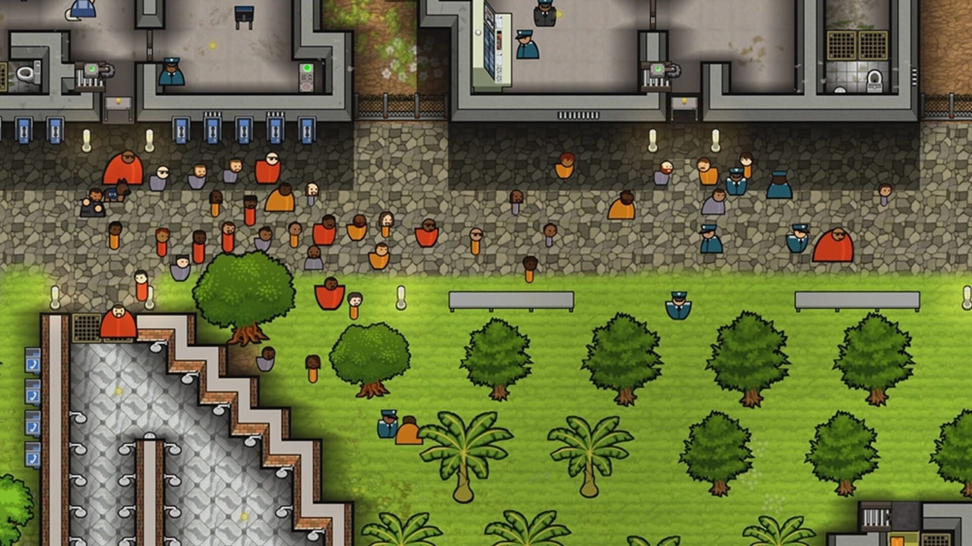 Prison Architect: Xbox 360 Edition screenshot 15