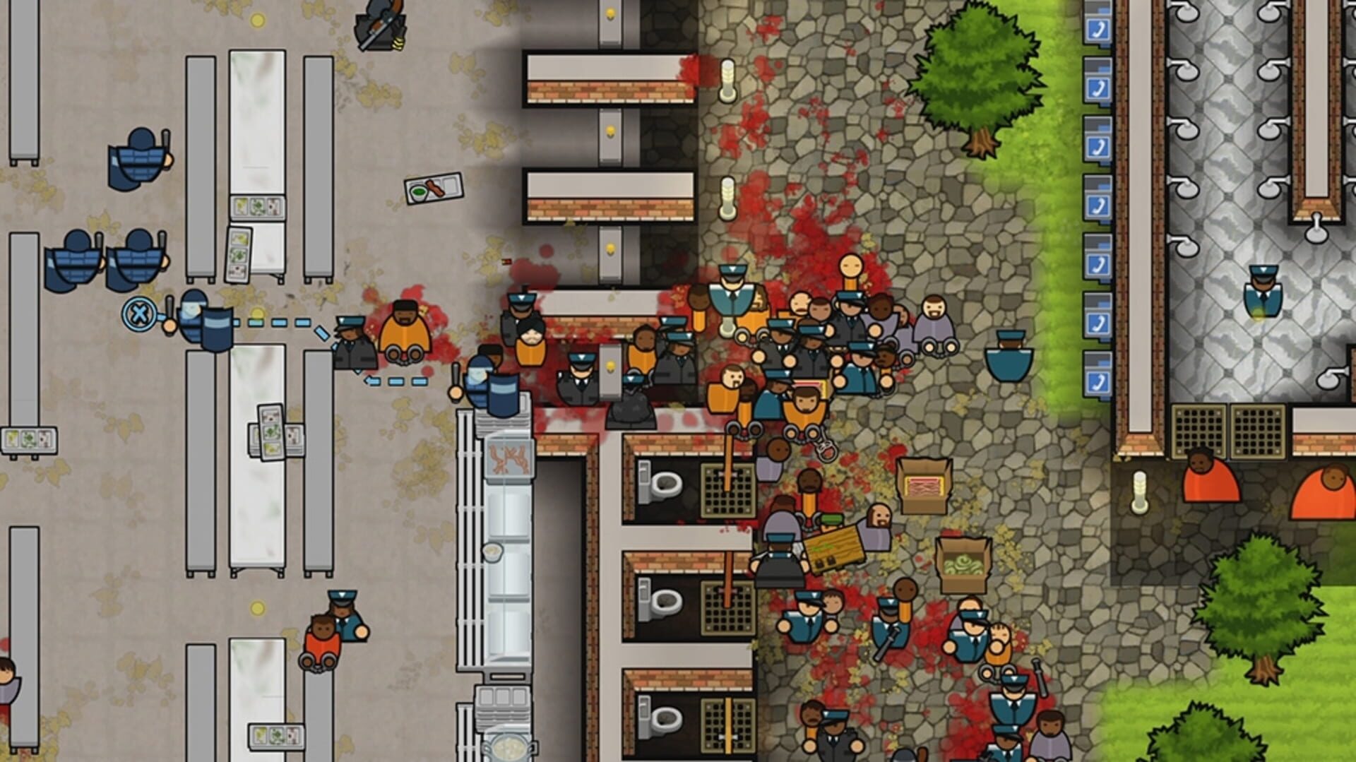 Prison Architect: Xbox 360 Edition screenshot 17