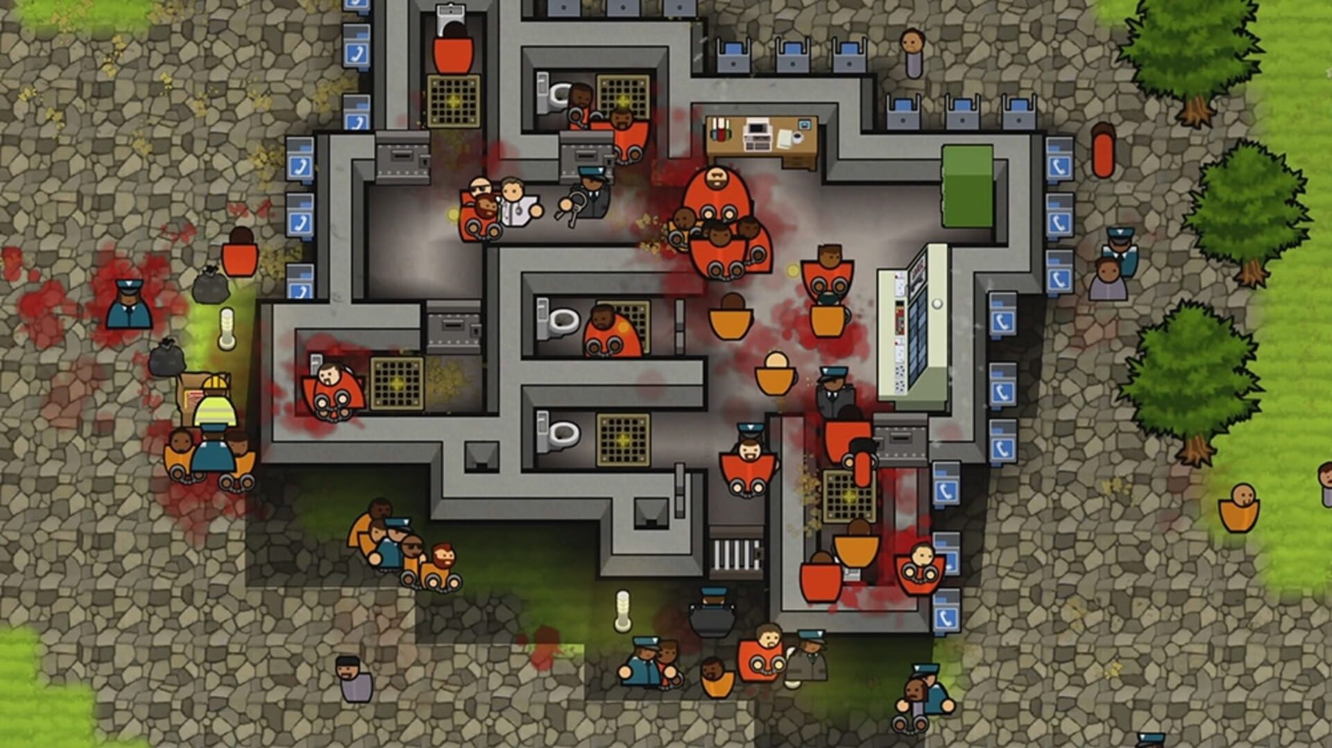 Prison Architect: Xbox 360 Edition screenshot 18
