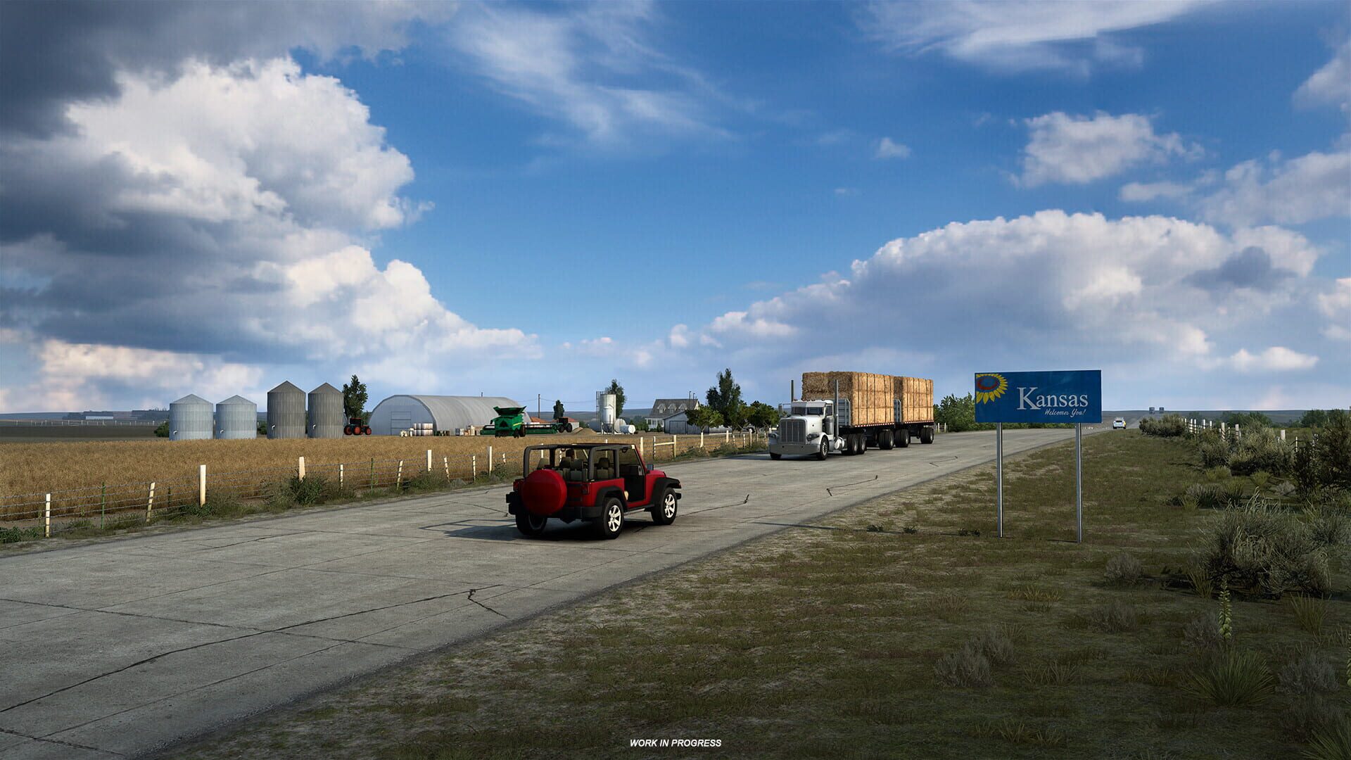 American Truck Simulator: Kansas screenshot 1