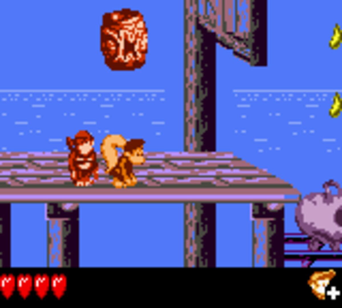 Donkey Kong Land 2: Game Boy Color Edition screenshot 1