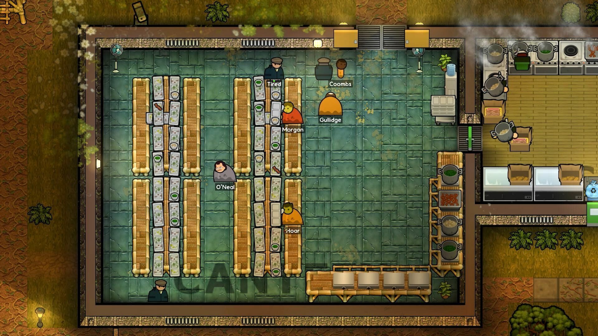 Prison Architect: Jungle Pack screenshot 8