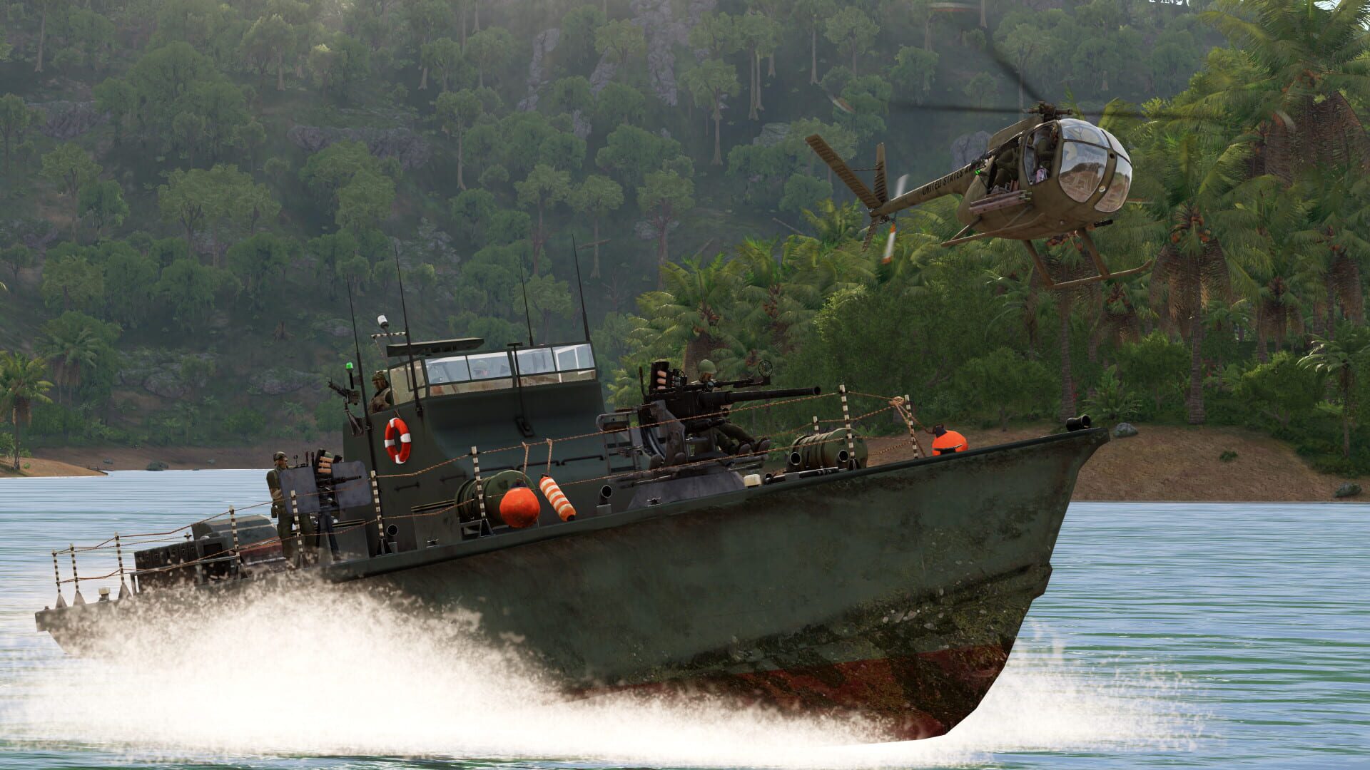 Arma 3 Creator DLC: S.O.G. Prairie Fire screenshot 1