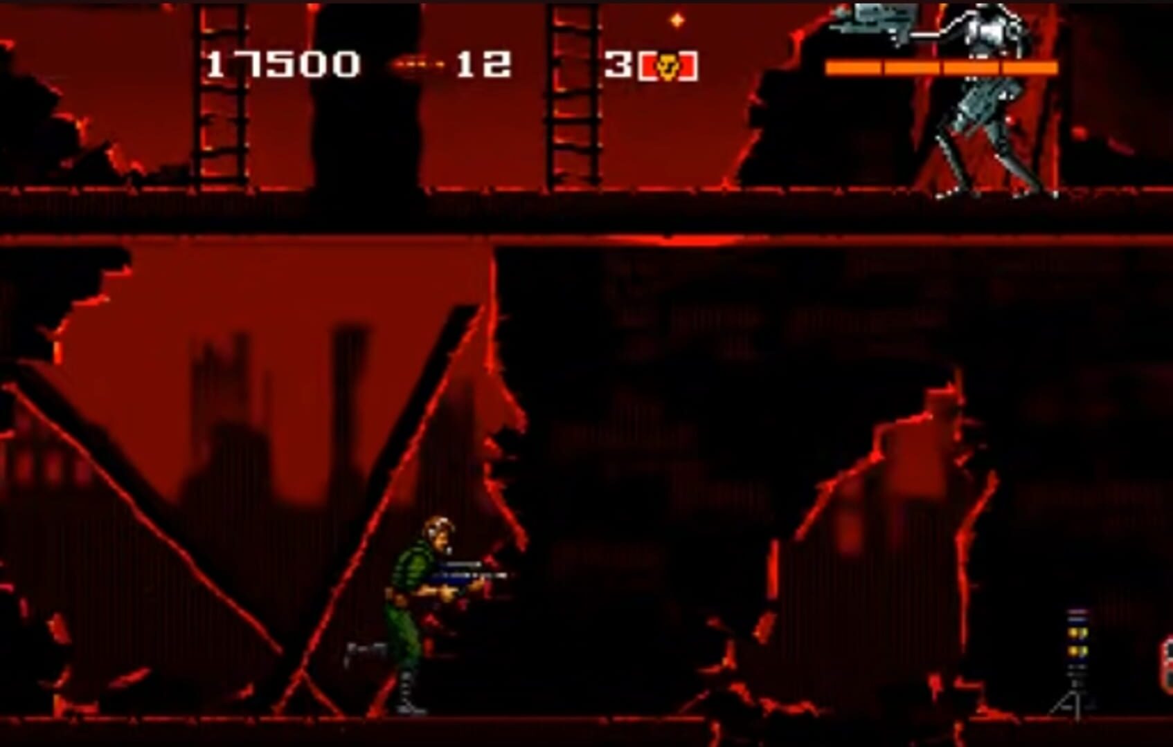 The Terminator screenshot 1